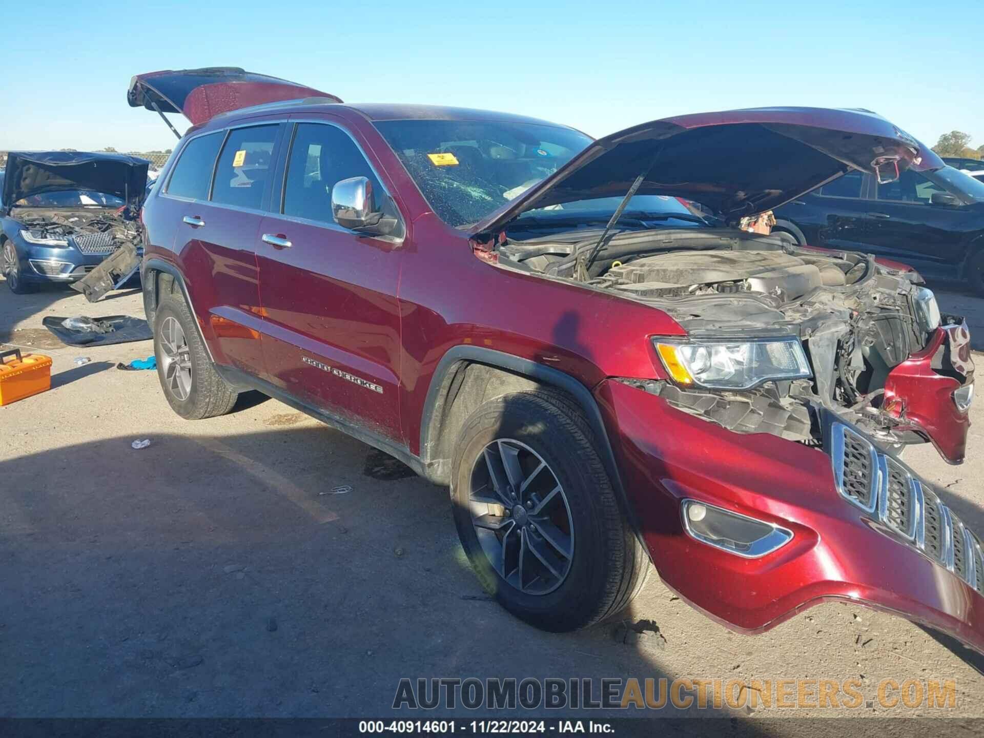 1C4RJFBG0JC508762 JEEP GRAND CHEROKEE 2018