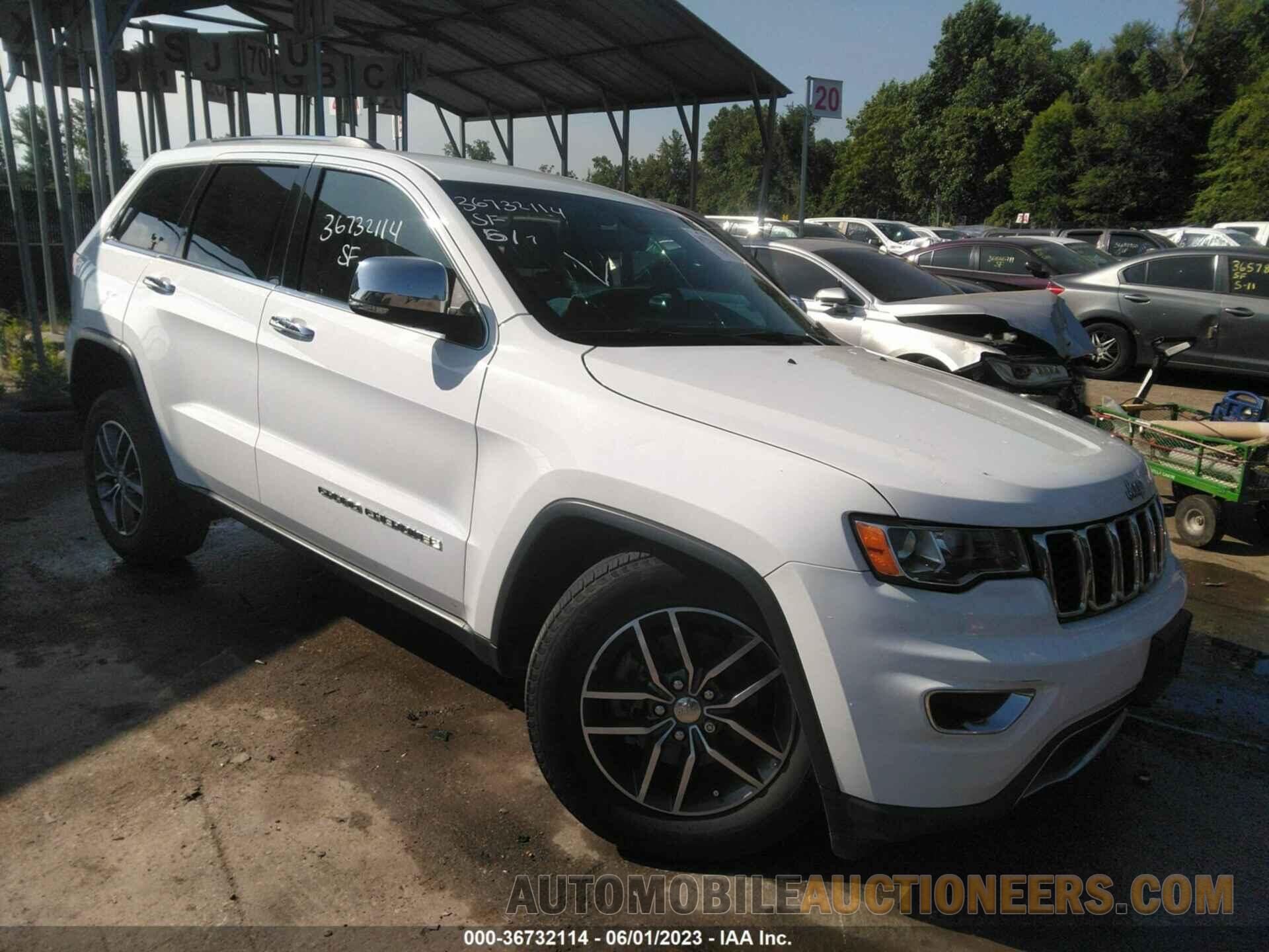 1C4RJFBG0JC509054 JEEP GRAND CHEROKEE 2018