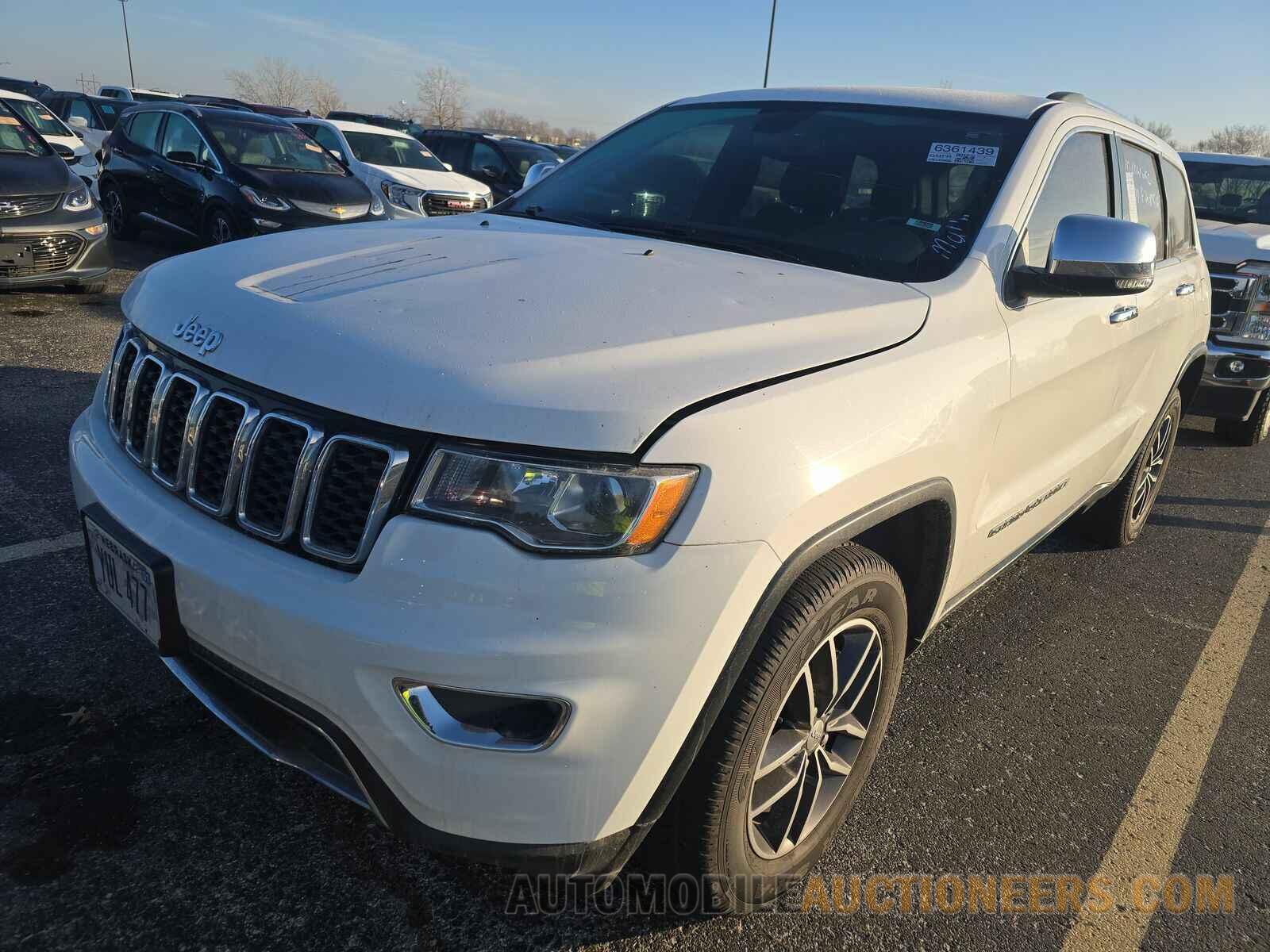 1C4RJFBG0JC511015 Jeep Grand Cherokee 2018