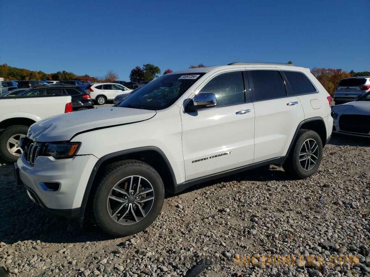 1C4RJFBG0KC533131 JEEP GRAND CHER 2019