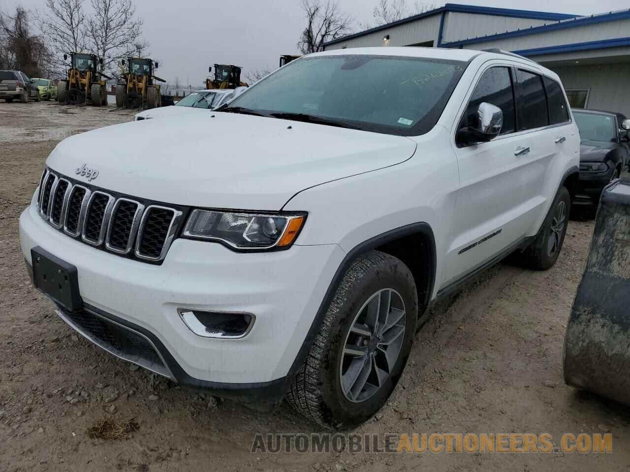 1C4RJFBG0KC552956 JEEP GRAND CHER 2019