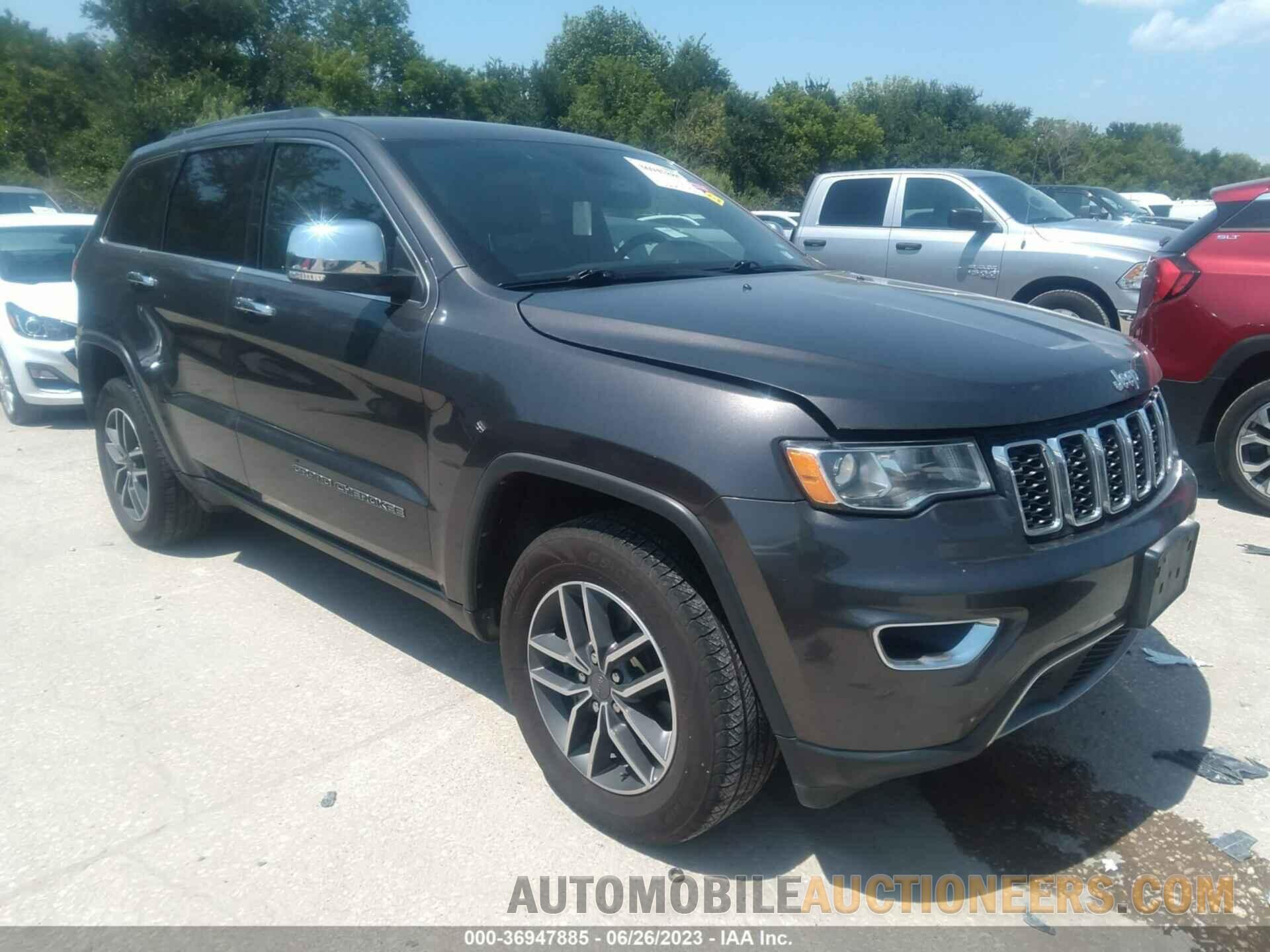 1C4RJFBG0KC553363 JEEP GRAND CHEROKEE 2019