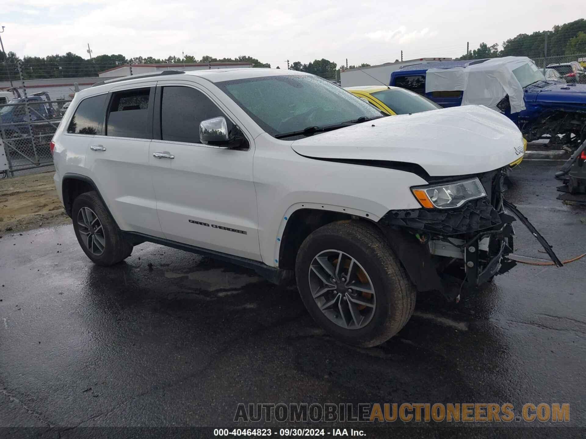 1C4RJFBG0KC555453 JEEP GRAND CHEROKEE 2019