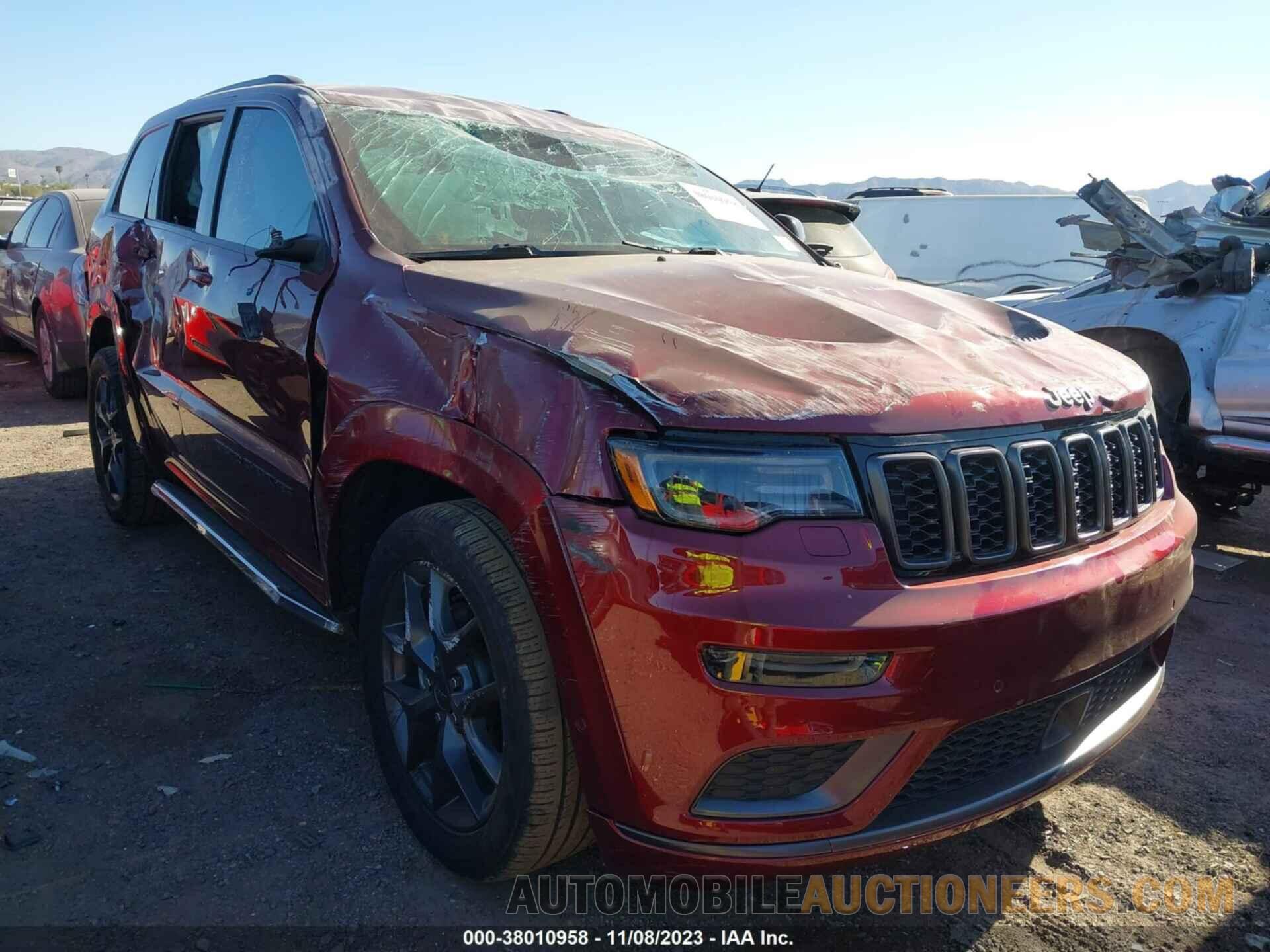 1C4RJFBG0KC563780 JEEP GRAND CHEROKEE 2019