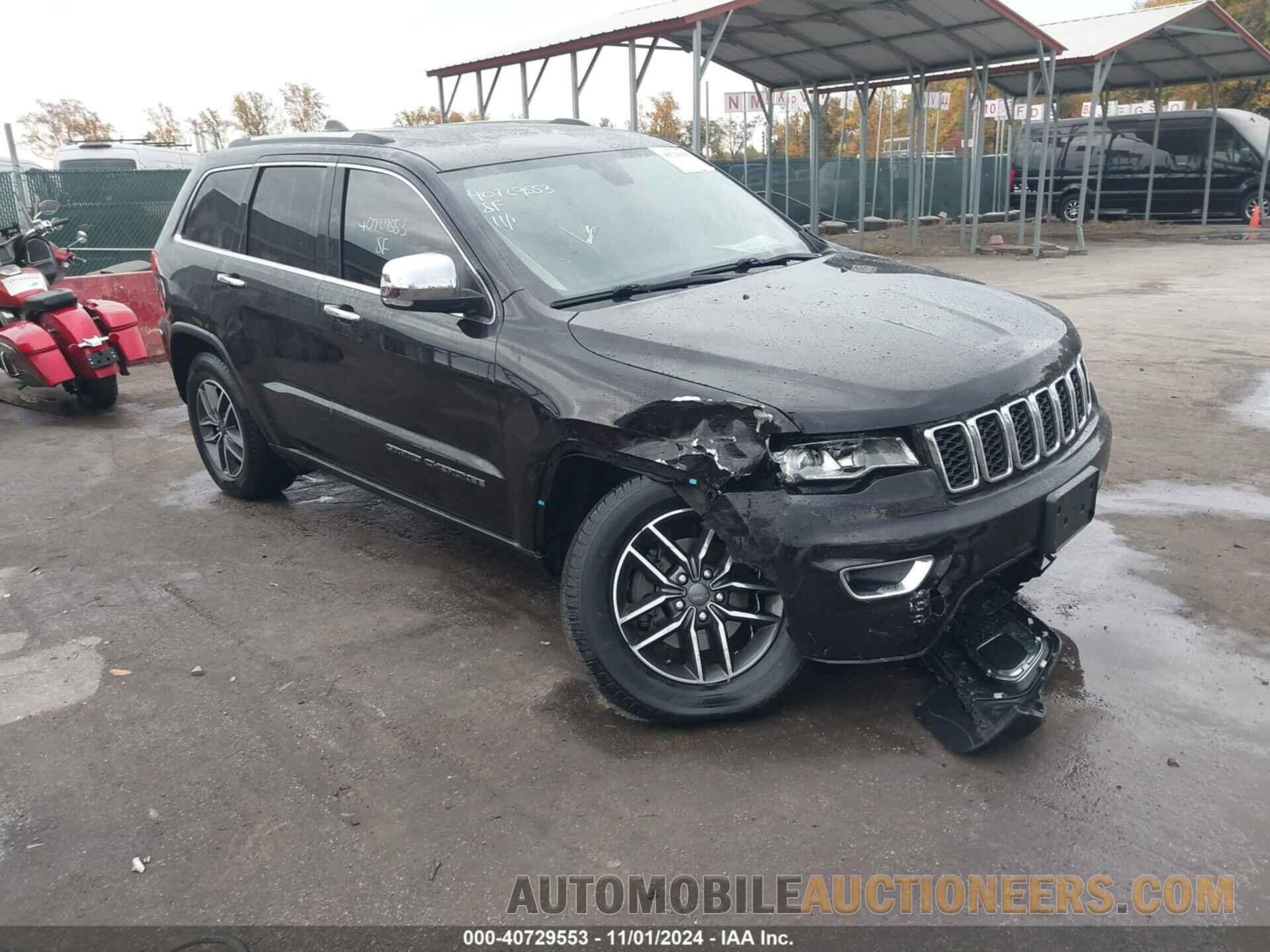 1C4RJFBG0KC592101 JEEP GRAND CHEROKEE 2019