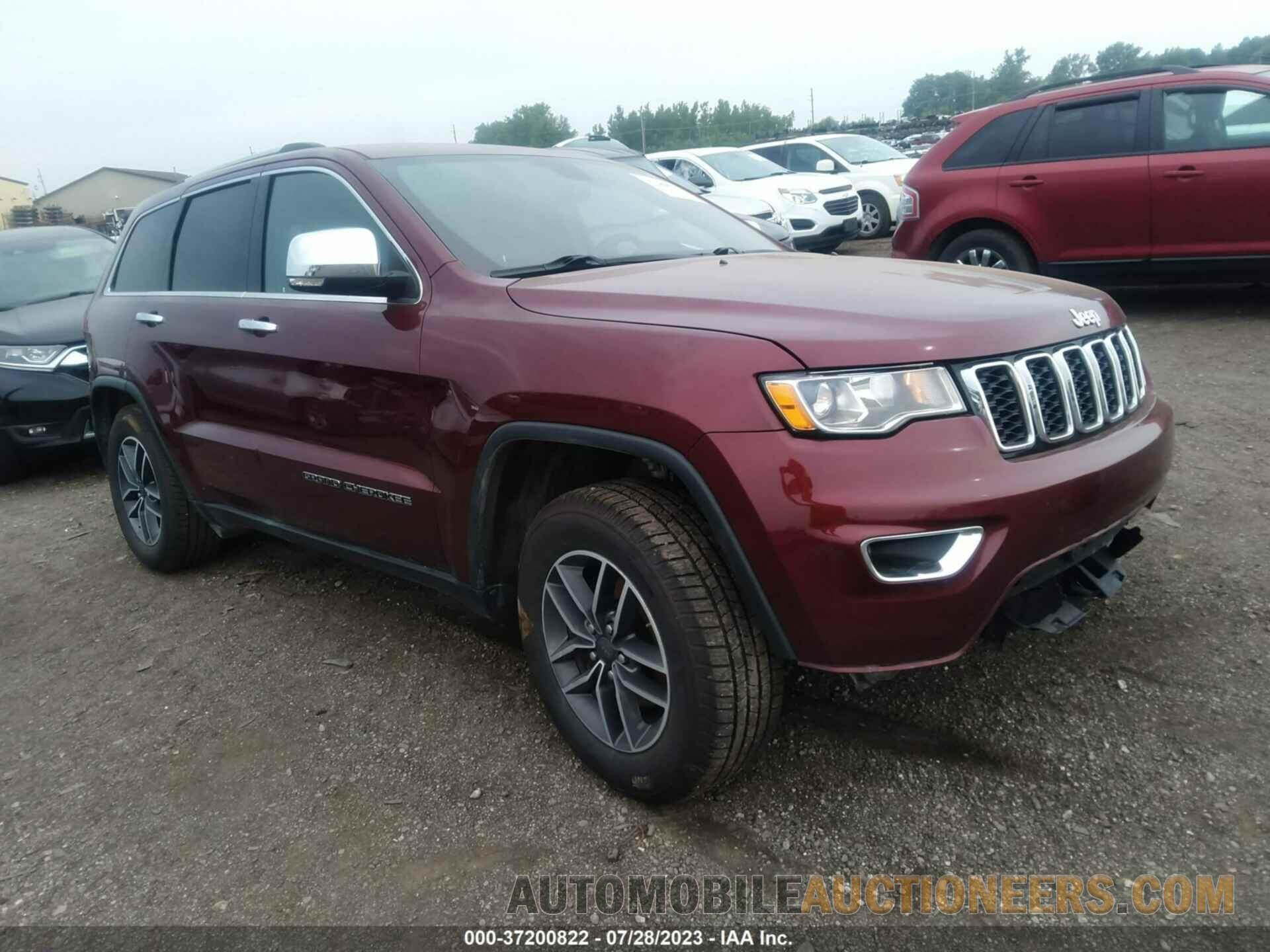 1C4RJFBG0KC611360 JEEP GRAND CHEROKEE 2019