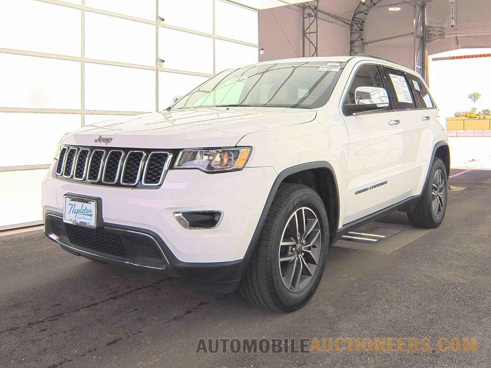 1C4RJFBG0KC612556 Jeep Grand Cherokee 2019