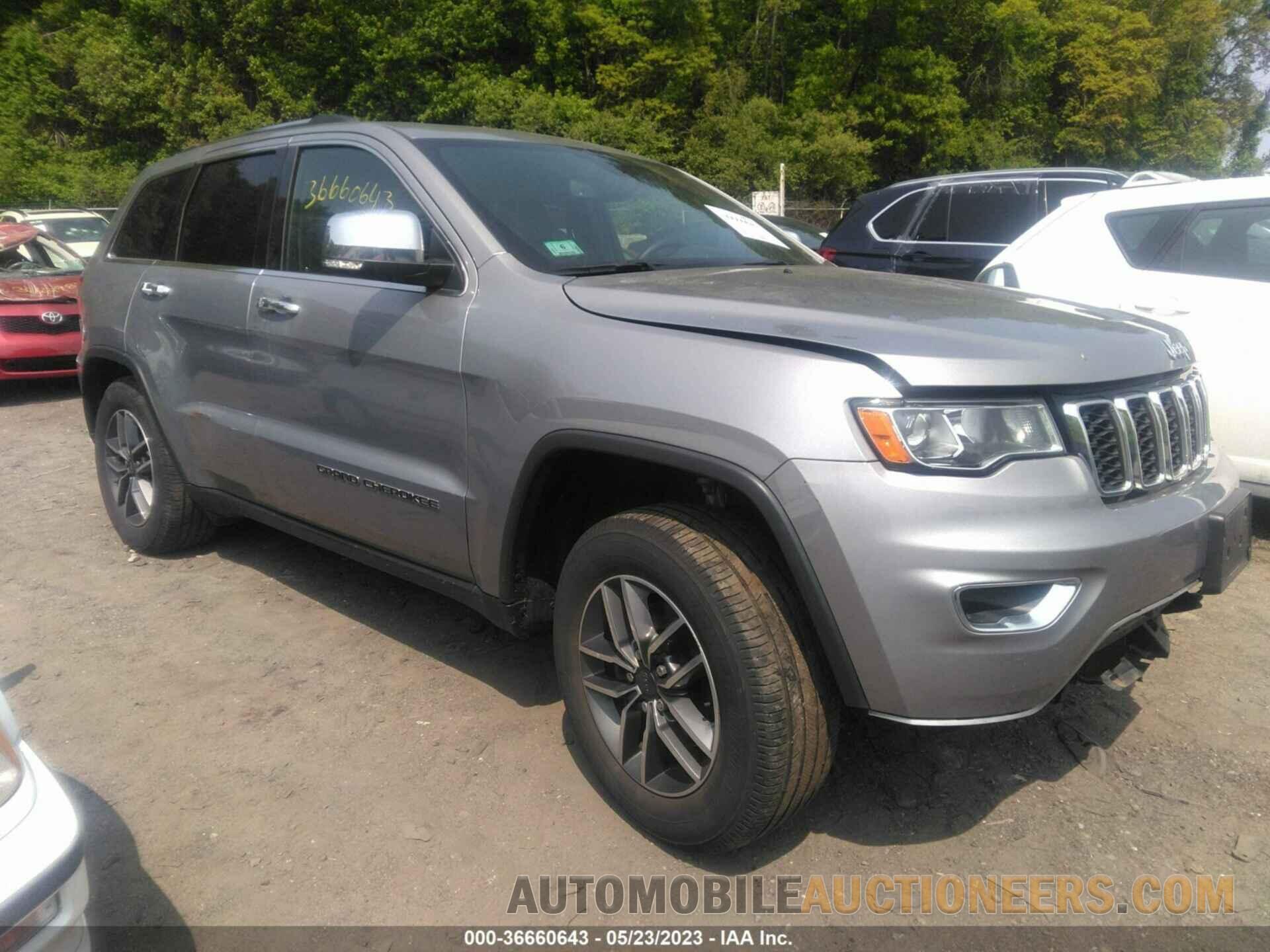 1C4RJFBG0KC641314 JEEP GRAND CHEROKEE 2019