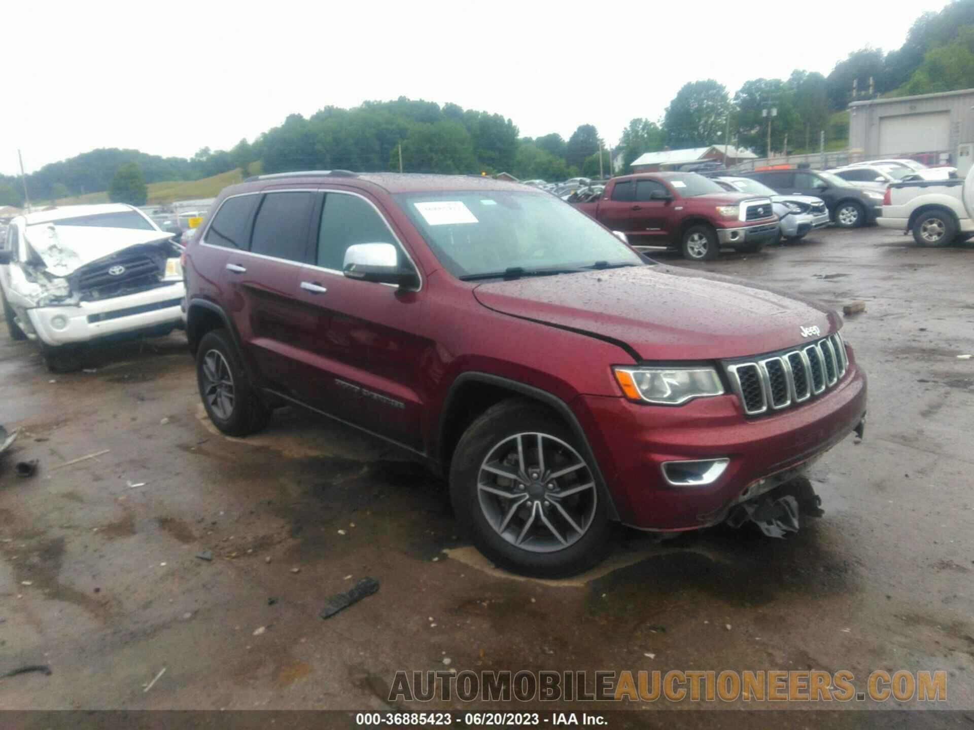 1C4RJFBG0KC666584 JEEP GRAND CHEROKEE 2019