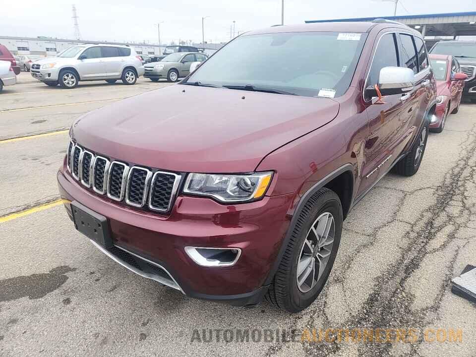 1C4RJFBG0KC686320 Jeep Grand Cherokee 2019