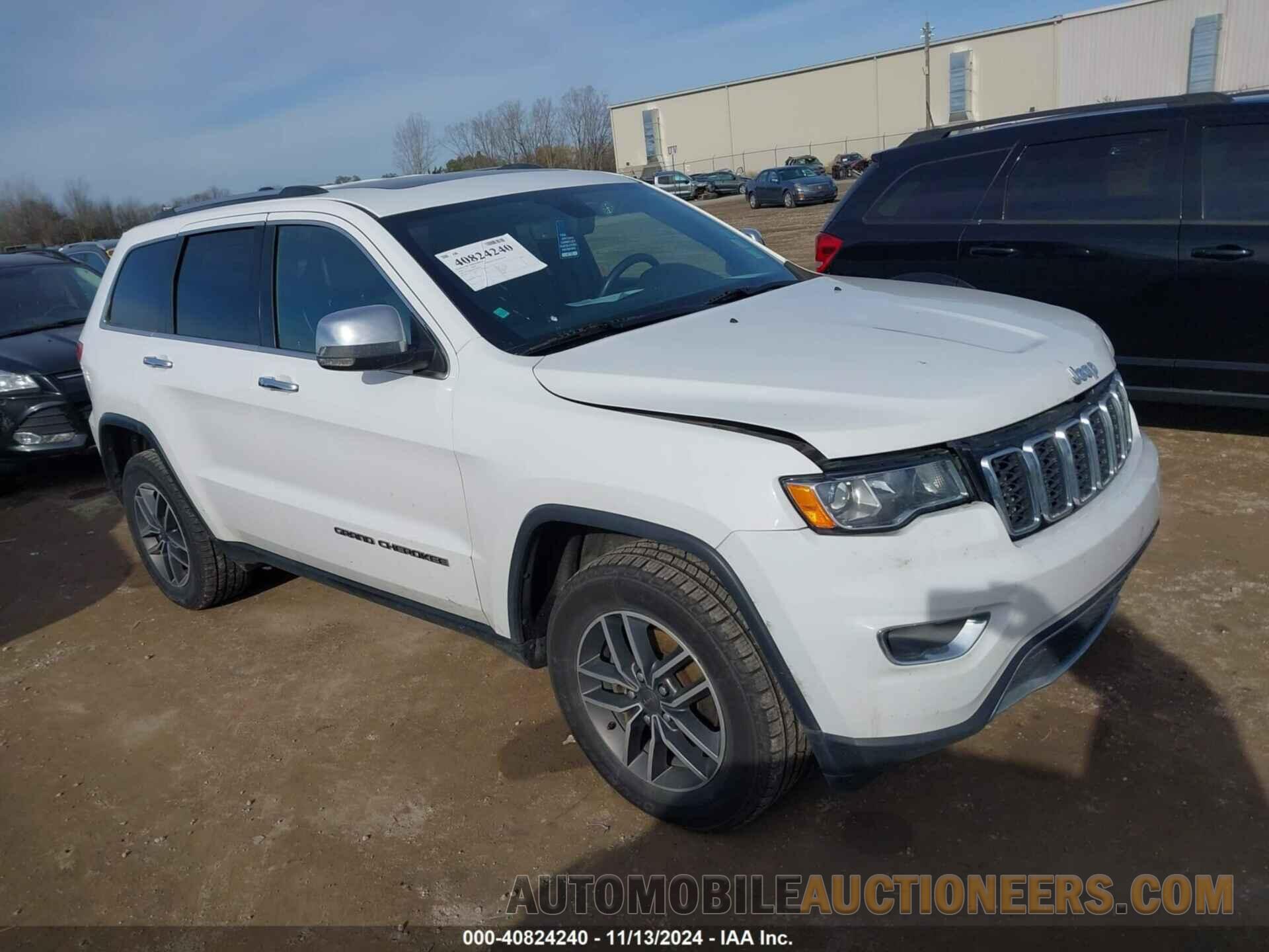 1C4RJFBG0KC707392 JEEP GRAND CHEROKEE 2019