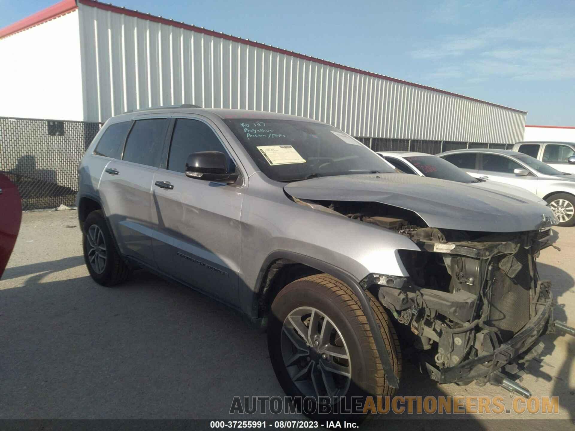 1C4RJFBG0KC712219 JEEP GRAND CHEROKEE 2019