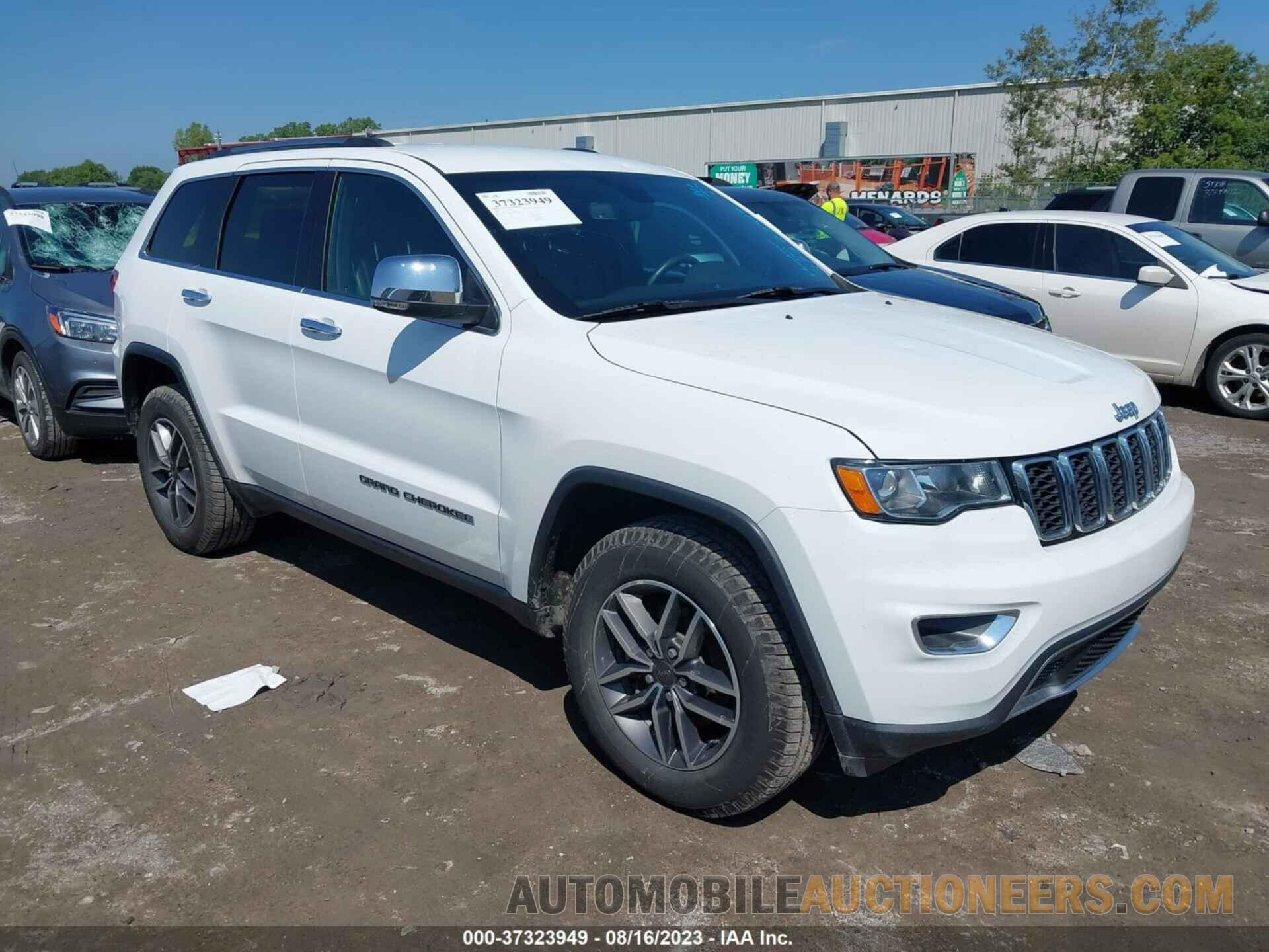 1C4RJFBG0KC719106 JEEP GRAND CHEROKEE 2019