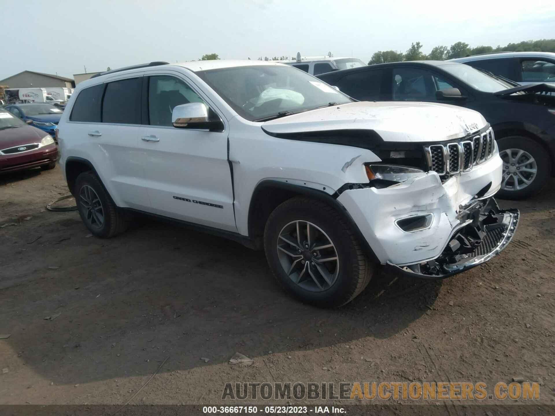 1C4RJFBG0KC719462 JEEP GRAND CHEROKEE 2019