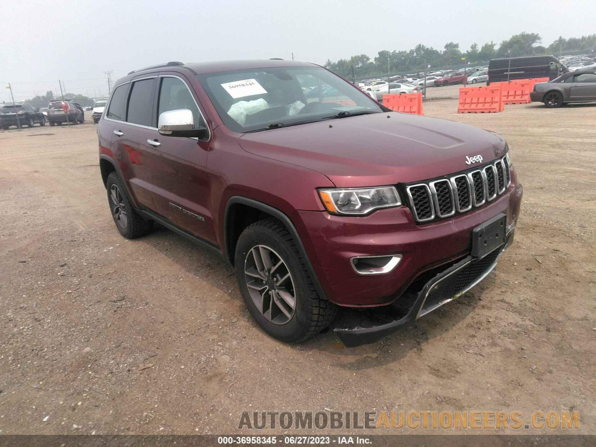 1C4RJFBG0KC724547 JEEP GRAND CHEROKEE 2019