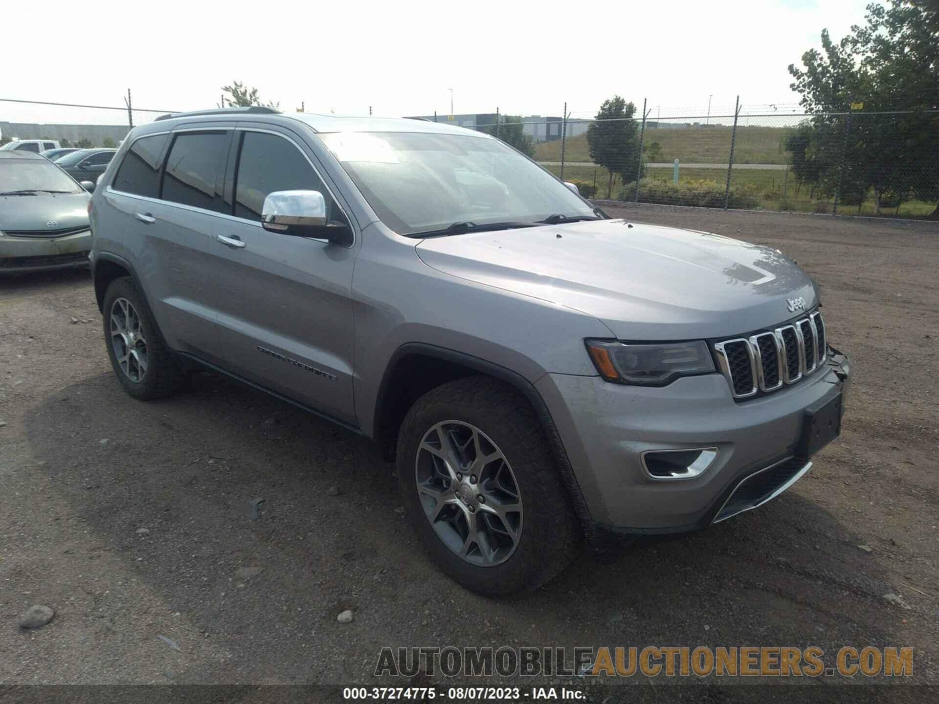 1C4RJFBG0KC724614 JEEP GRAND CHEROKEE 2019