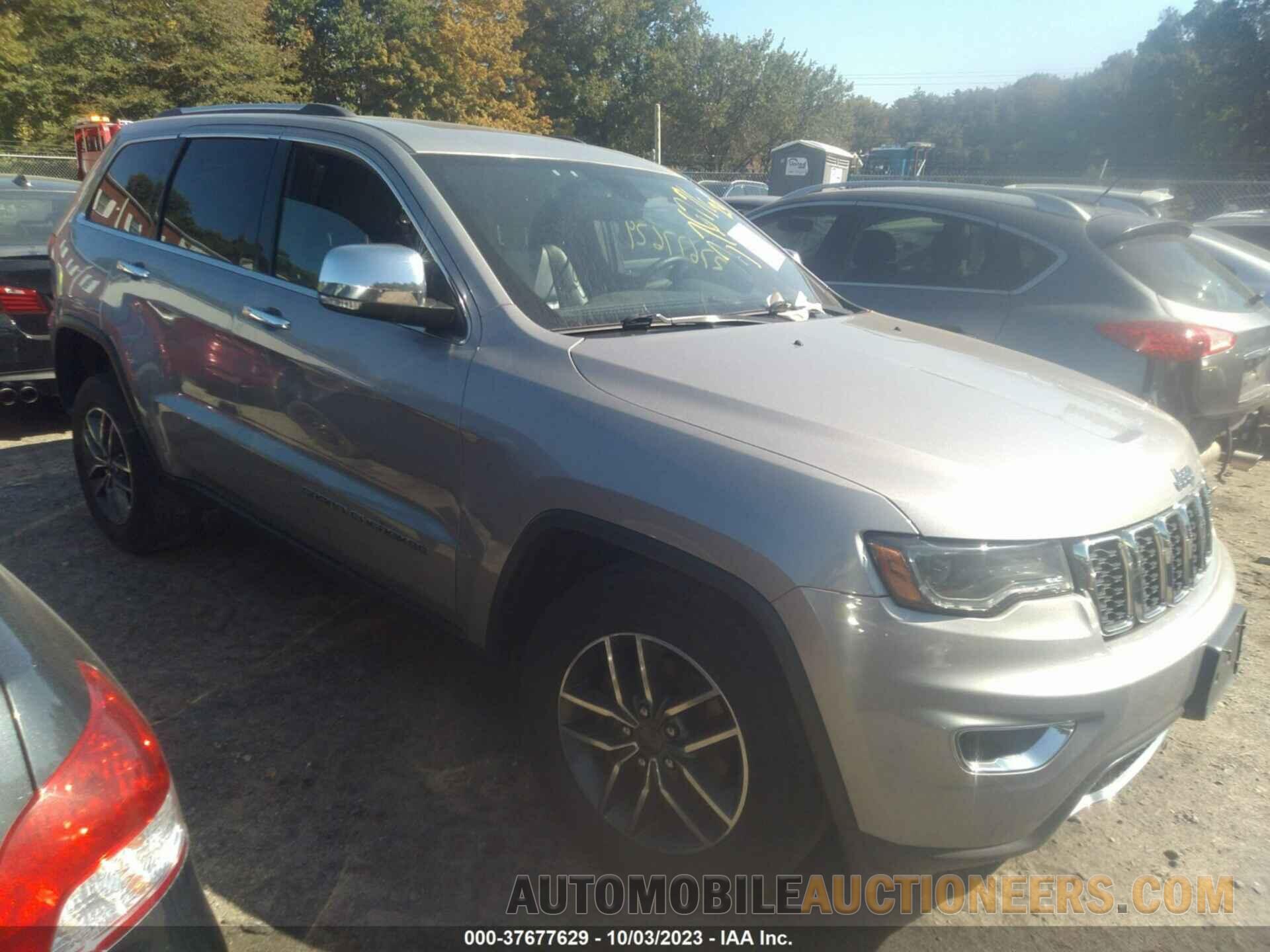 1C4RJFBG0KC726041 JEEP GRAND CHEROKEE 2019