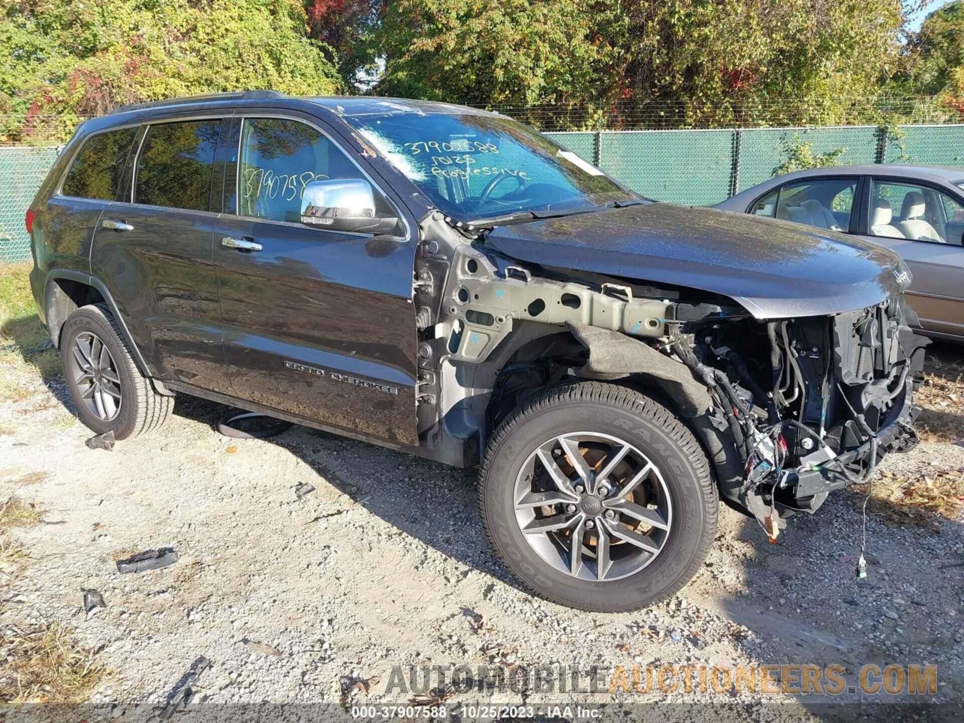 1C4RJFBG0KC751246 JEEP GRAND CHEROKEE 2019