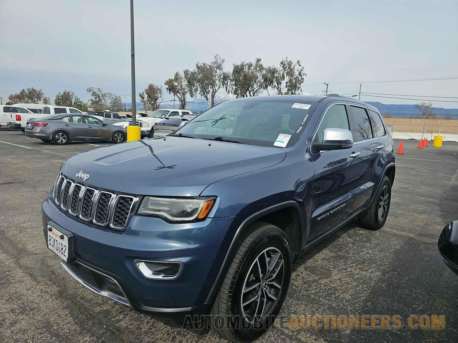 1C4RJFBG0KC772548 Jeep Grand Cherokee 2019