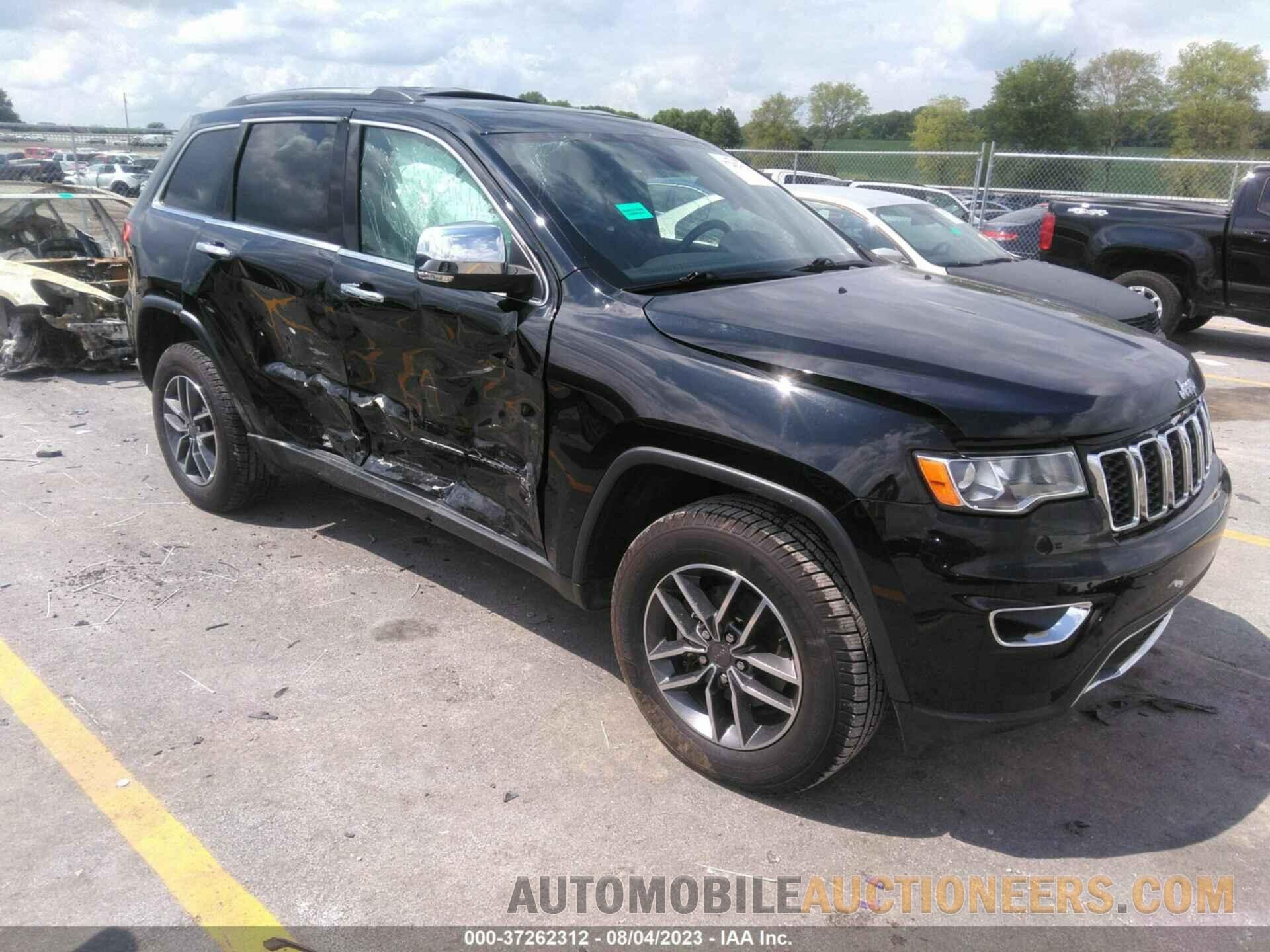 1C4RJFBG0KC778530 JEEP GRAND CHEROKEE 2019