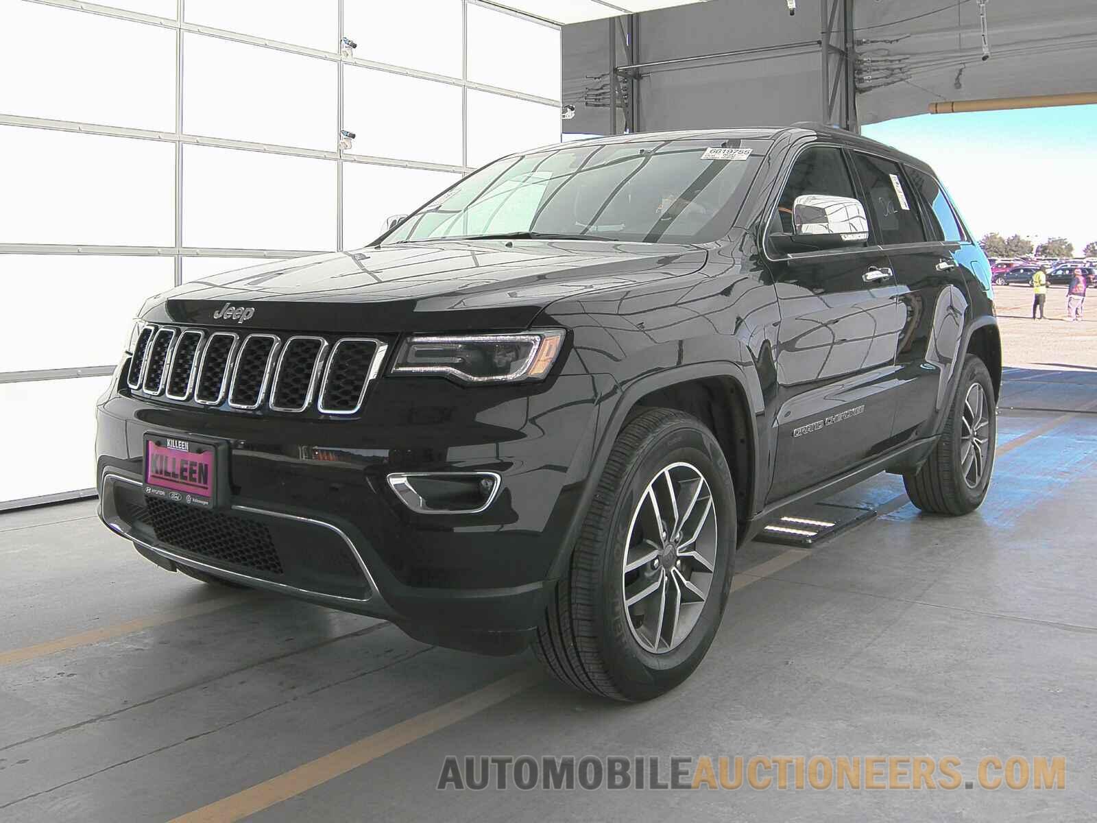 1C4RJFBG0KC783064 Jeep Grand Cherokee 2019