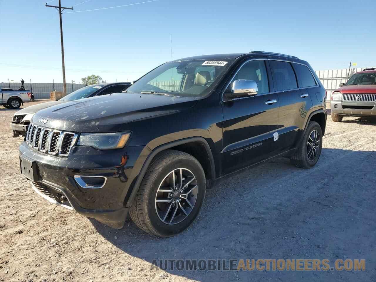 1C4RJFBG0KC799541 JEEP GRAND CHER 2019