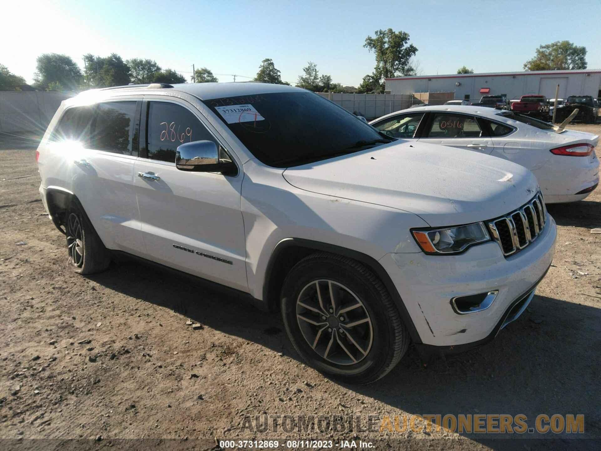 1C4RJFBG0KC841383 JEEP GRAND CHEROKEE 2019