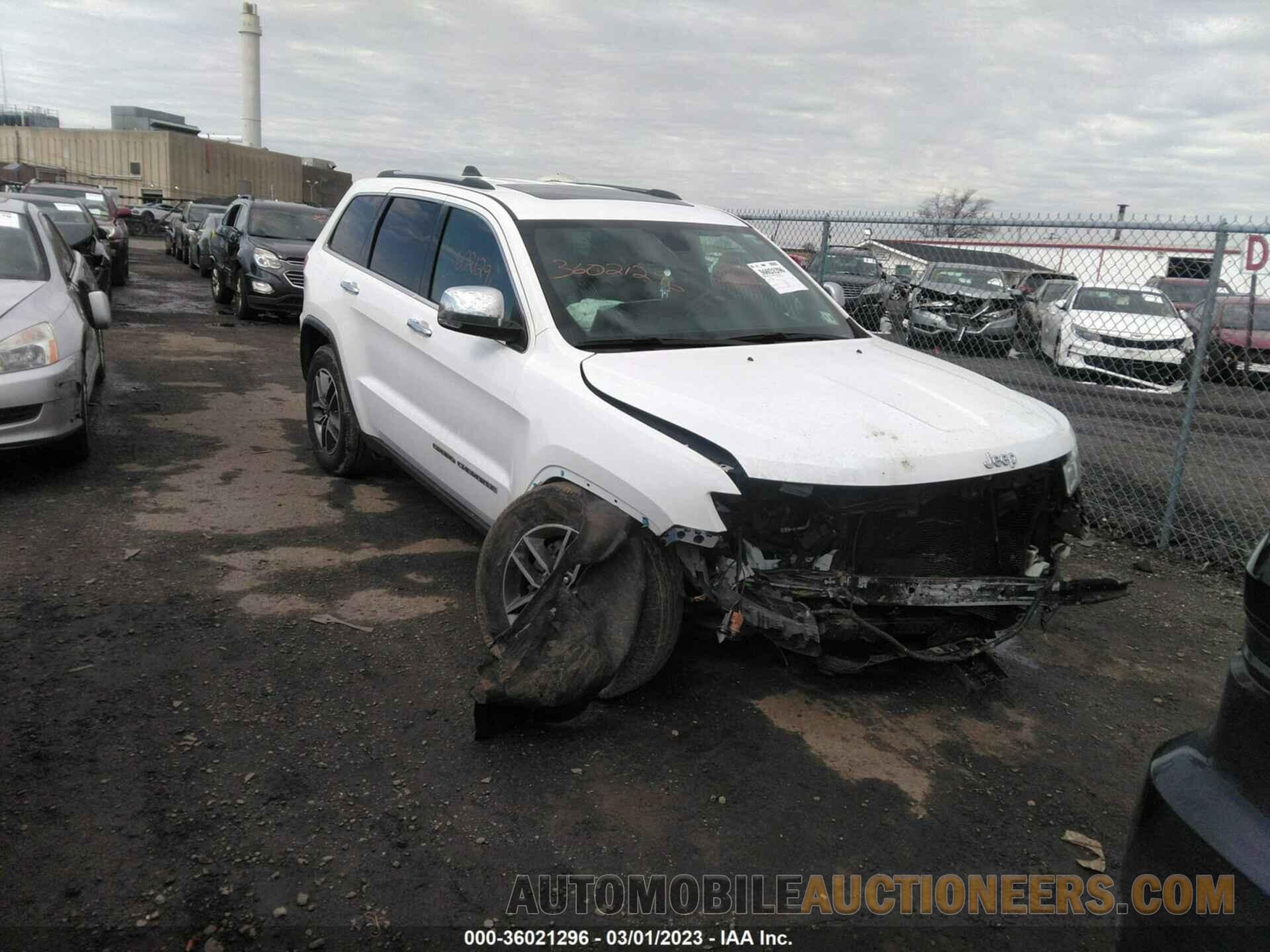 1C4RJFBG0KC846938 JEEP GRAND CHEROKEE 2019