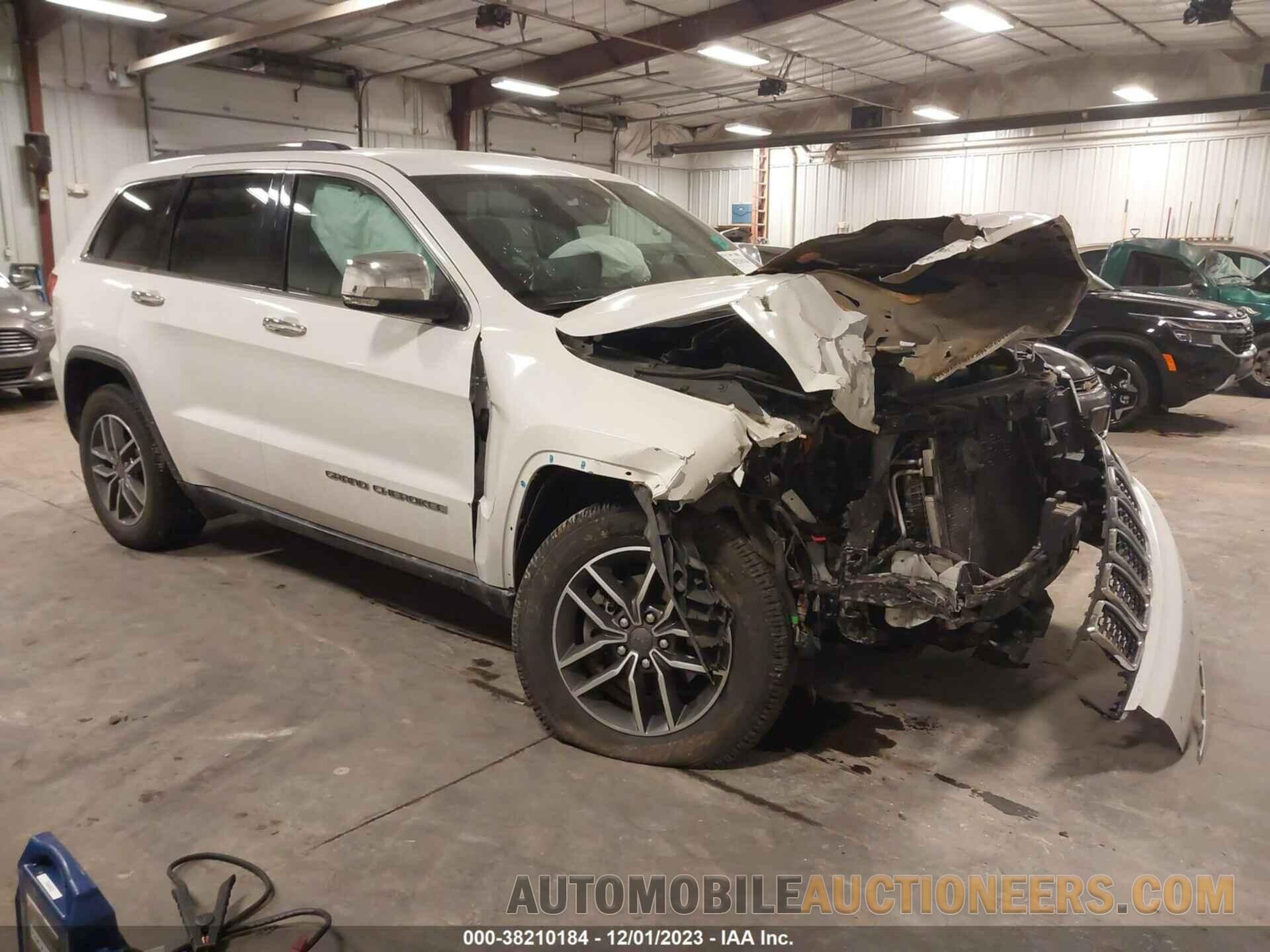 1C4RJFBG0KC856238 JEEP GRAND CHEROKEE 2019