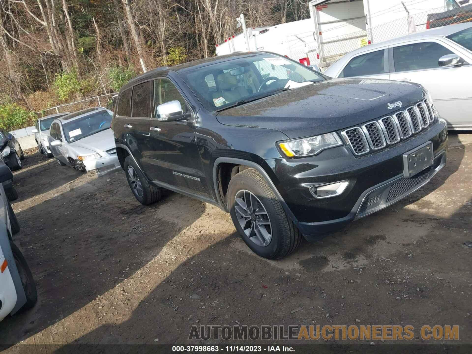 1C4RJFBG0LC111524 JEEP GRAND CHEROKEE 2020