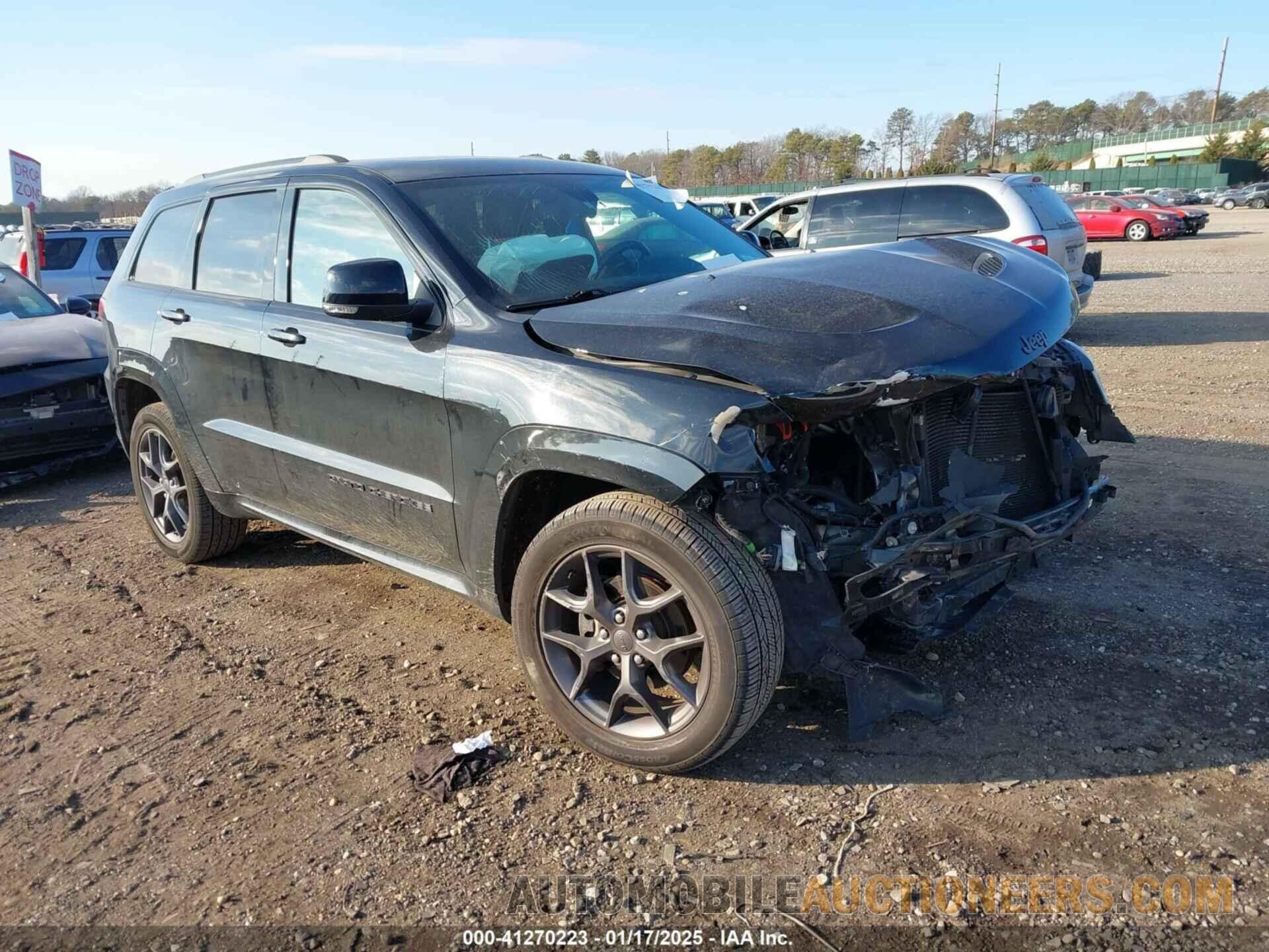 1C4RJFBG0LC125701 JEEP GRAND CHEROKEE 2020