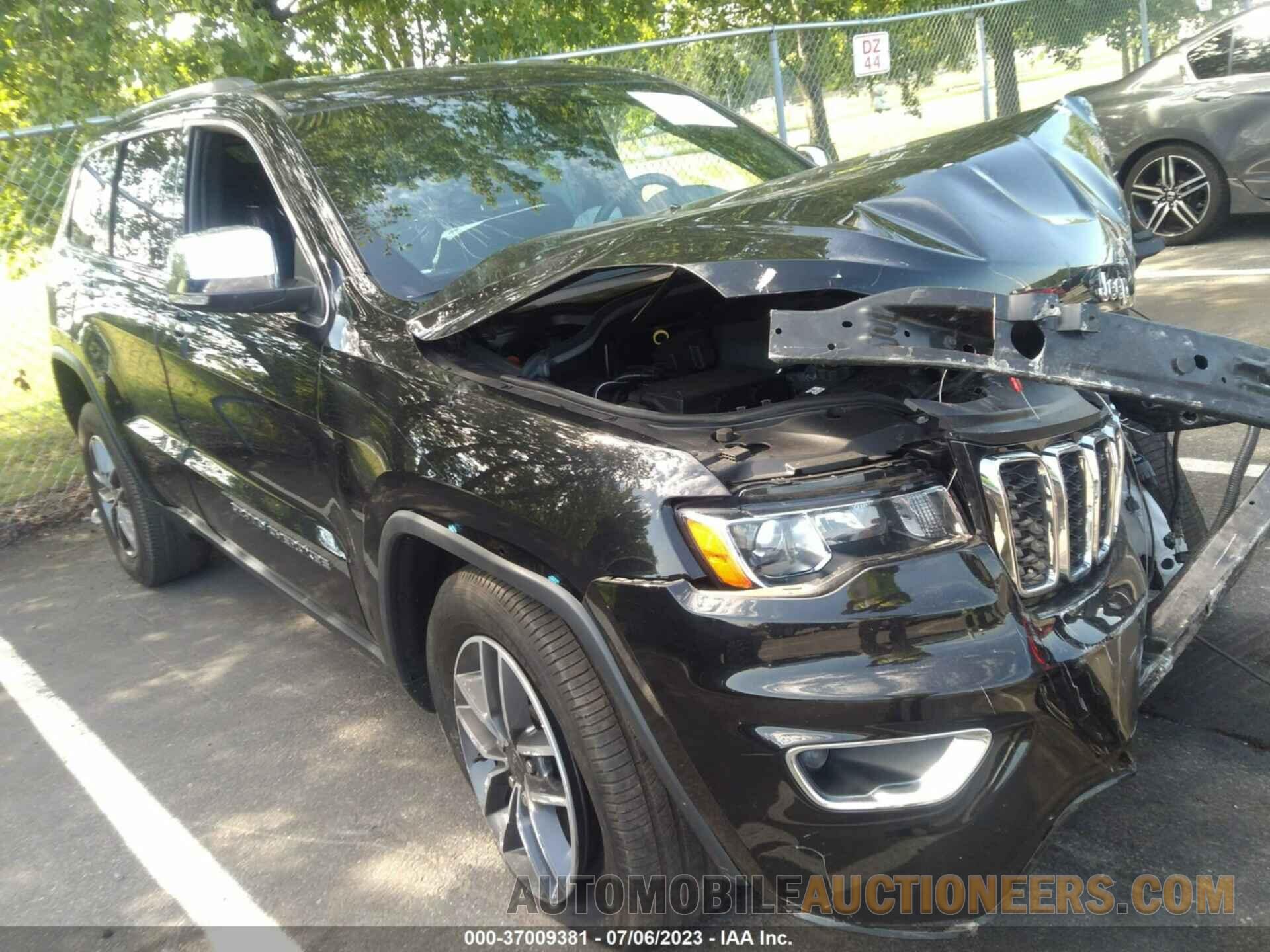 1C4RJFBG0LC149819 JEEP GRAND CHEROKEE 2020