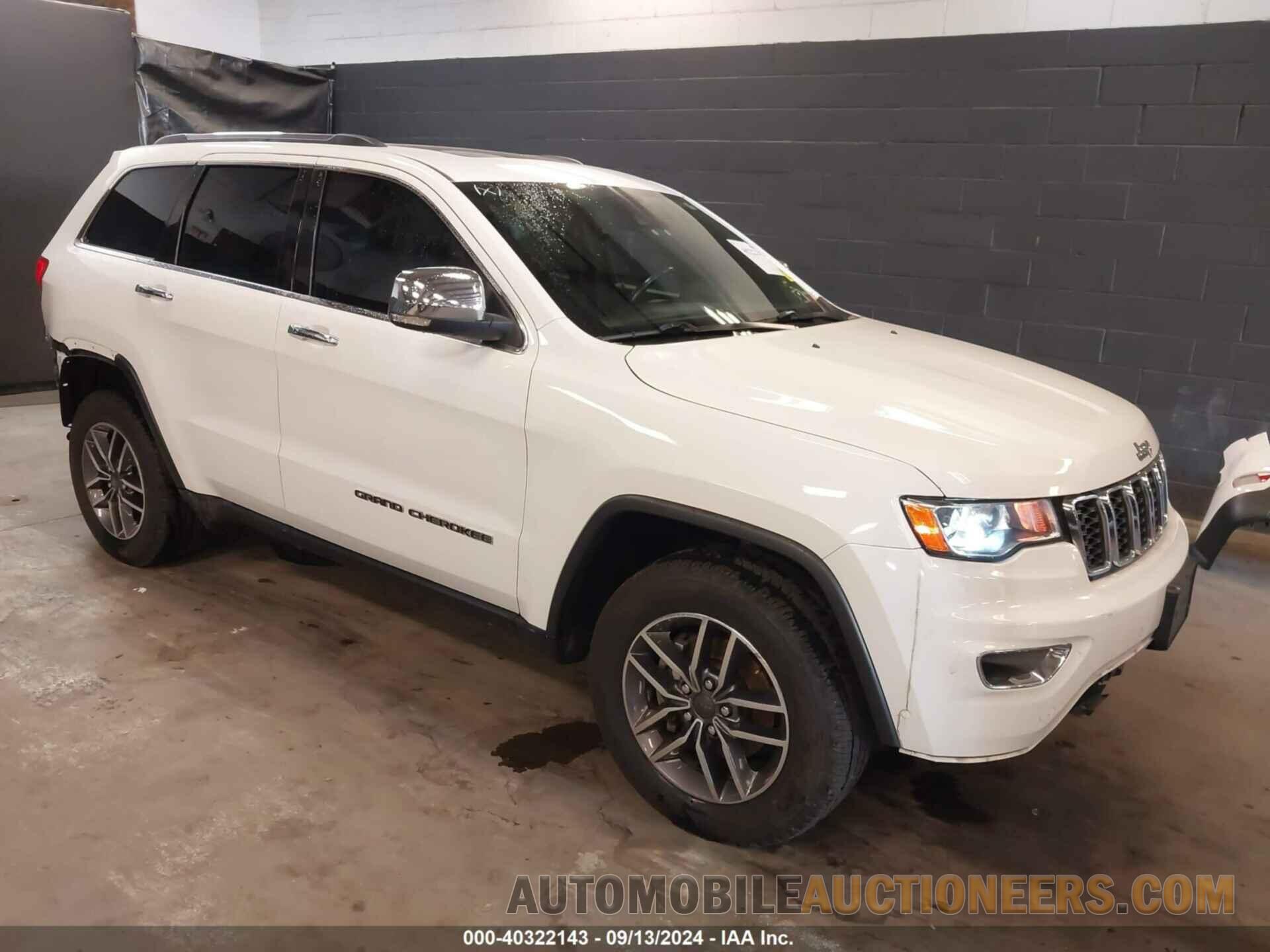 1C4RJFBG0LC226298 JEEP GRAND CHEROKEE 2020