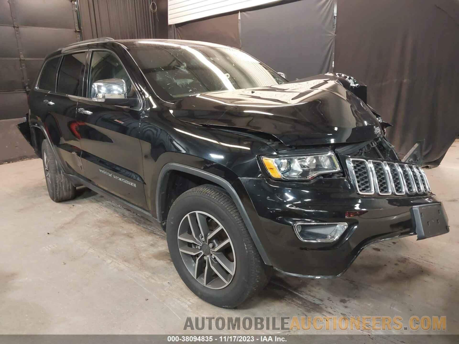 1C4RJFBG0LC290230 JEEP GRAND CHEROKEE 2020