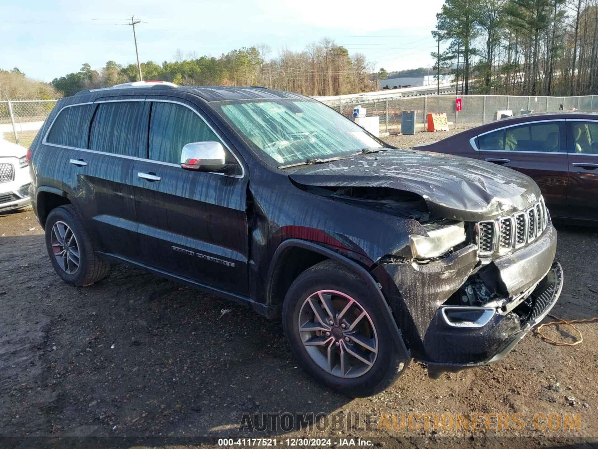 1C4RJFBG0LC302571 JEEP GRAND CHEROKEE 2020