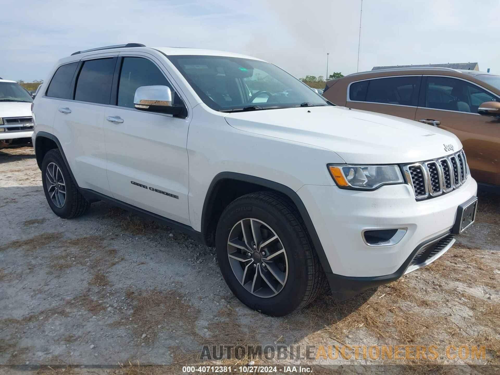 1C4RJFBG0LC303722 JEEP GRAND CHEROKEE 2020