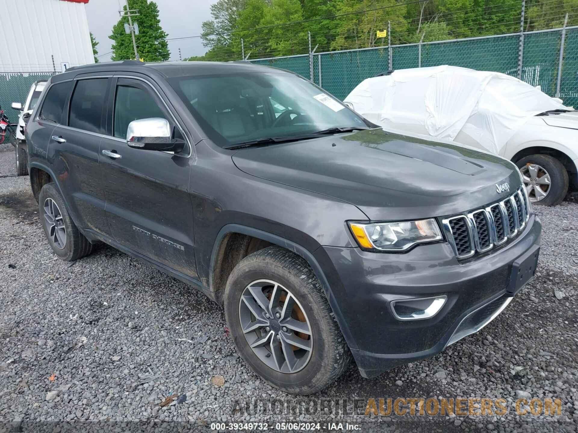 1C4RJFBG0LC317863 JEEP GRAND CHEROKEE 2020