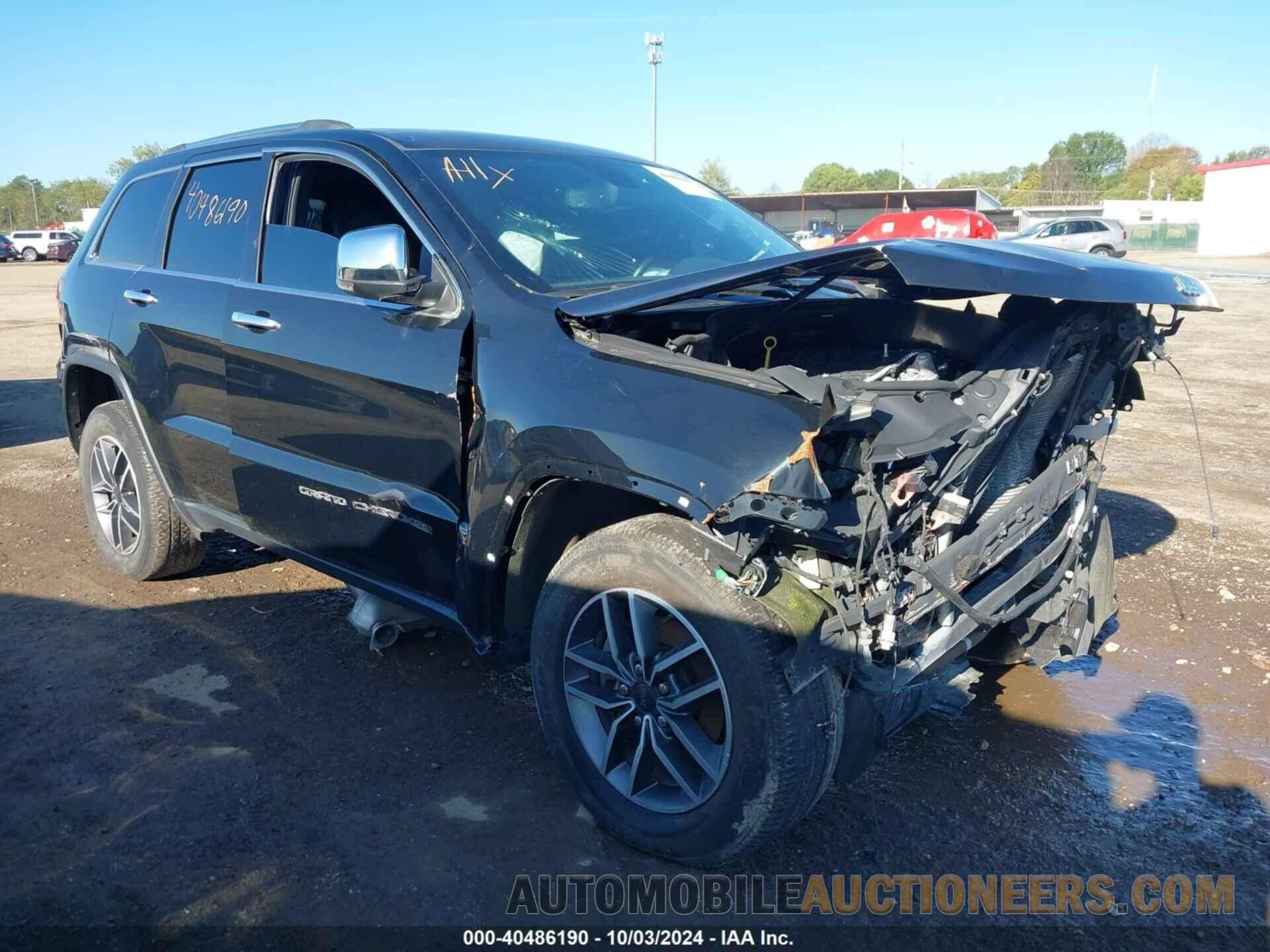 1C4RJFBG0LC333061 JEEP GRAND CHEROKEE 2020