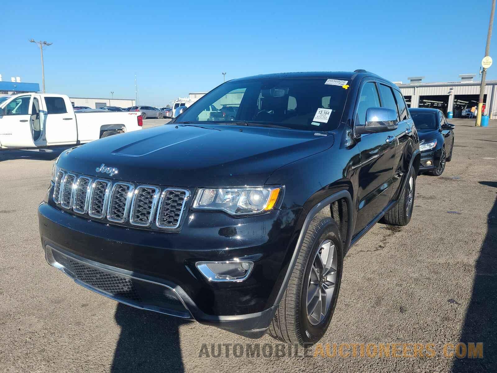 1C4RJFBG0LC347364 Jeep Grand Cherokee 2020