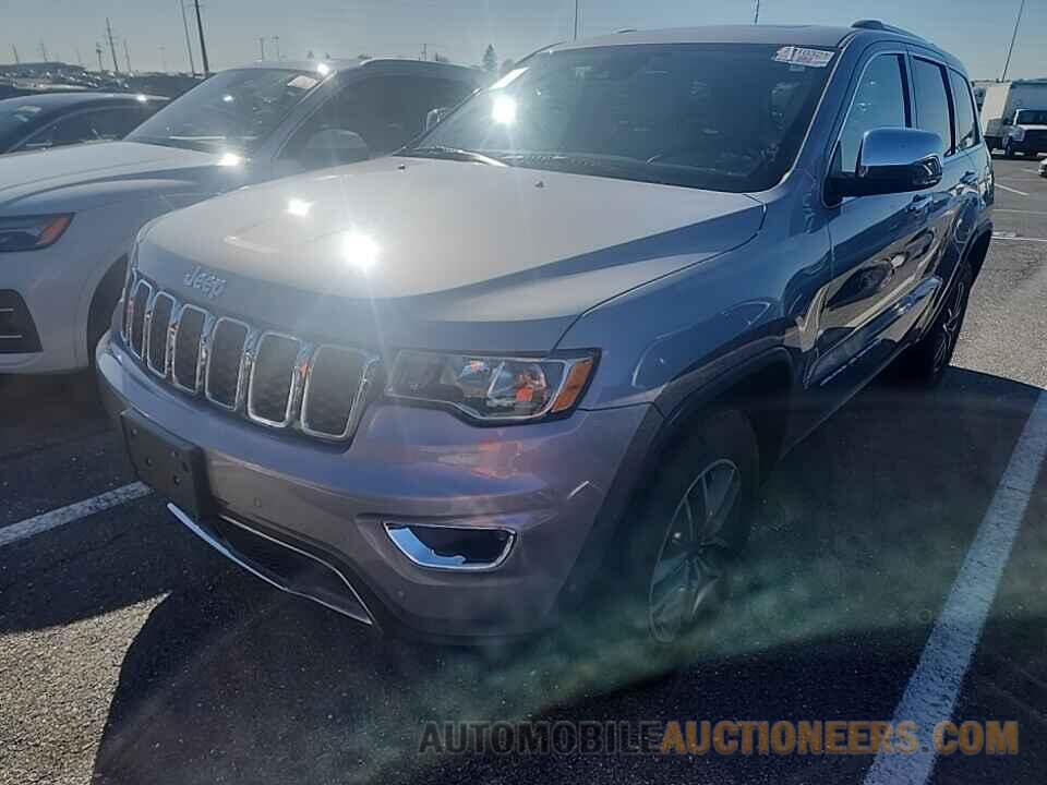 1C4RJFBG0LC349888 Jeep Grand Cherokee 2020