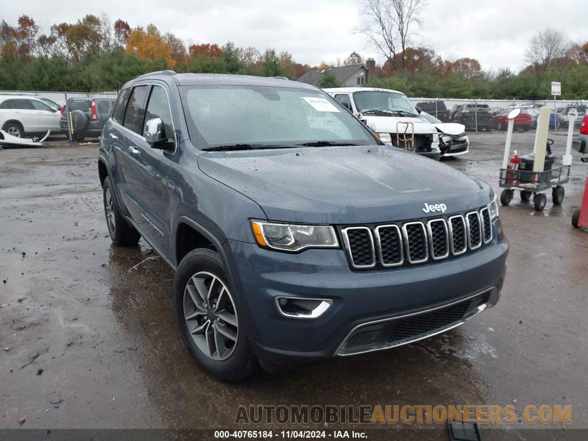 1C4RJFBG0LC364035 JEEP GRAND CHEROKEE 2020