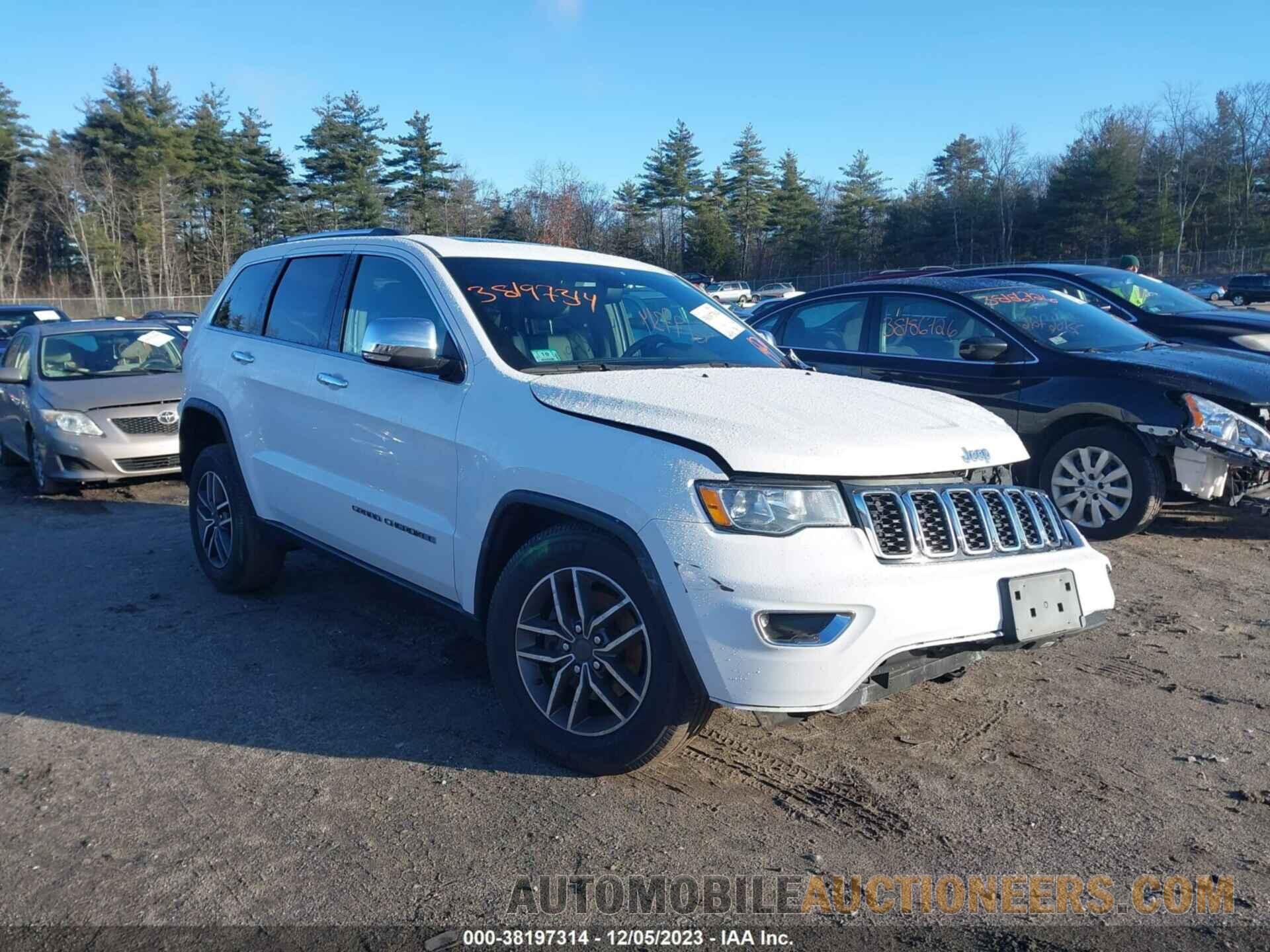 1C4RJFBG0LC444709 JEEP GRAND CHEROKEE 2020