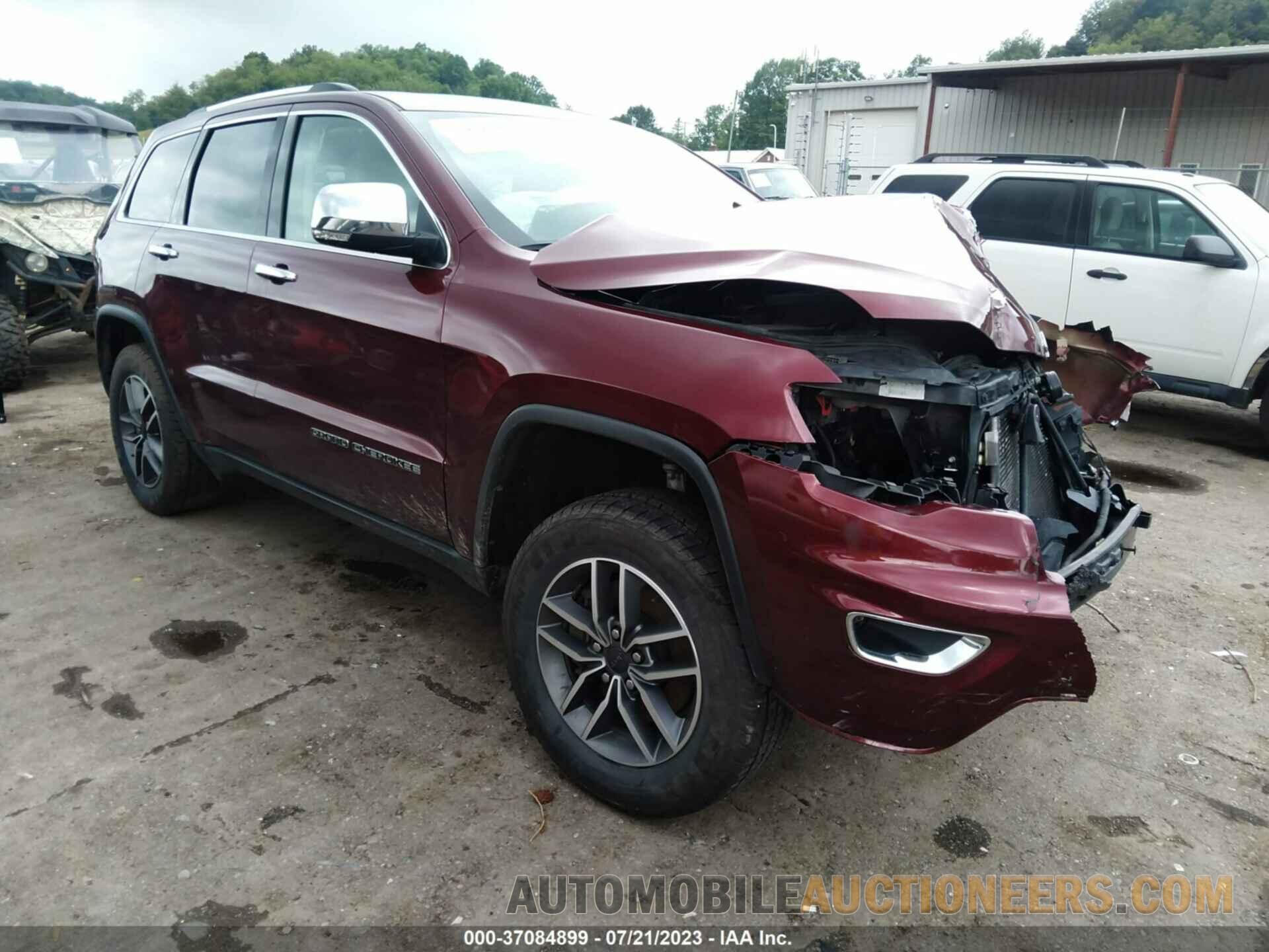 1C4RJFBG0MC508734 JEEP GRAND CHEROKEE 2021