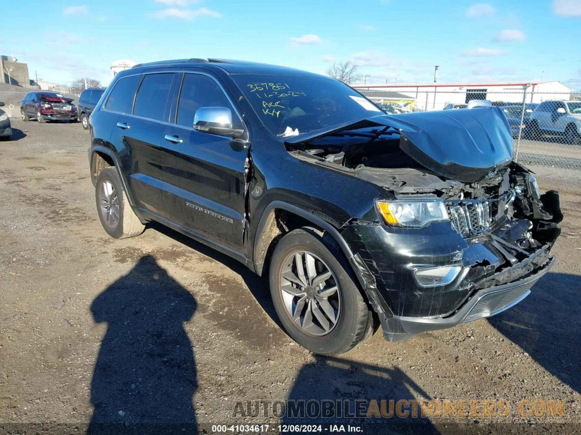 1C4RJFBG0MC563846 JEEP GRAND CHEROKEE 2021