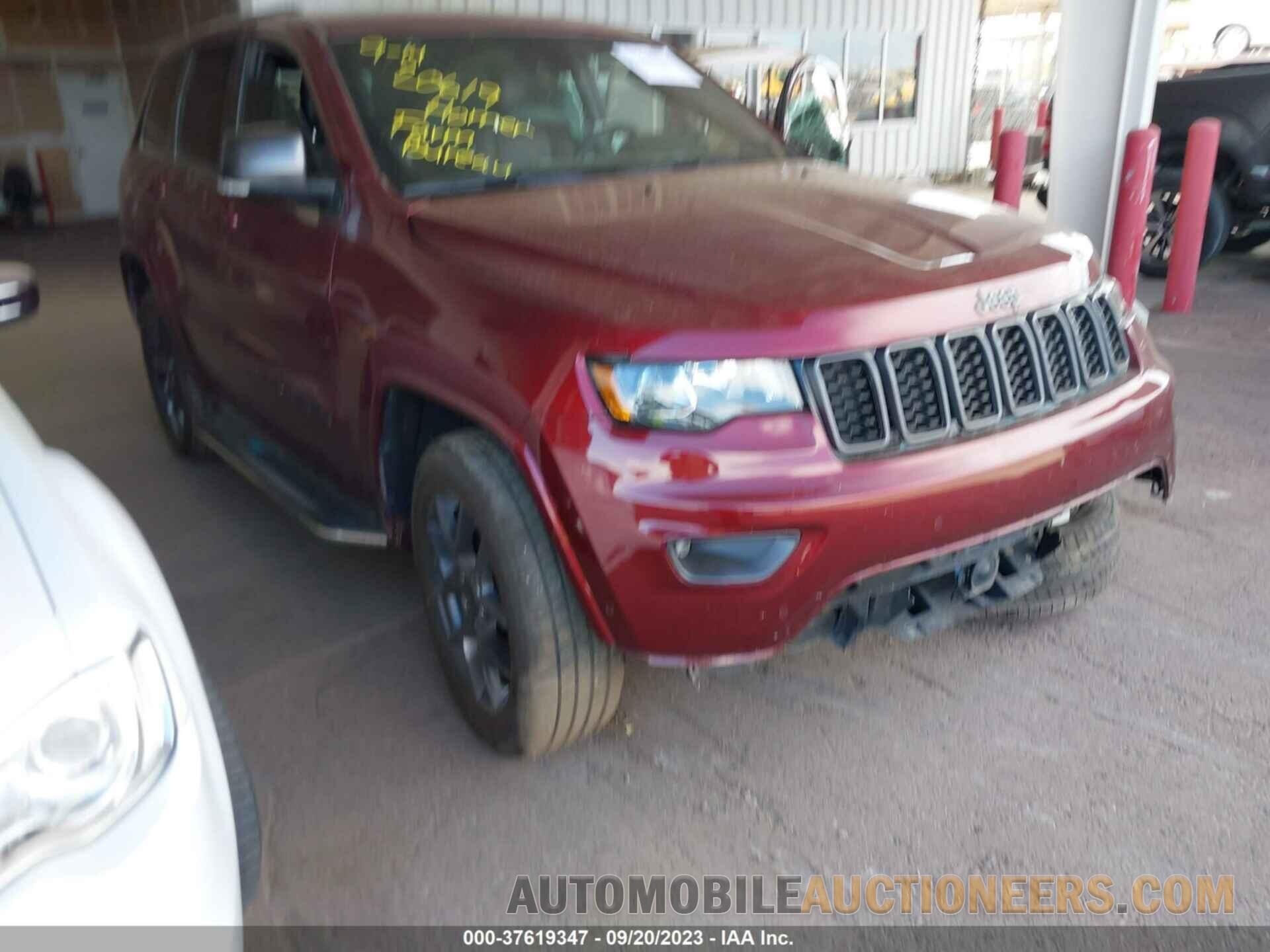 1C4RJFBG0MC580551 JEEP GRAND CHEROKEE 2021