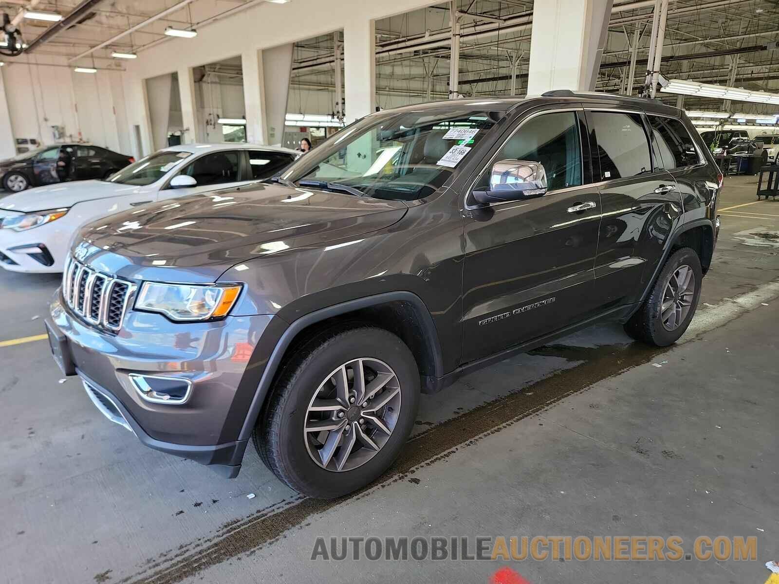 1C4RJFBG0MC593719 Jeep Grand Cherokee 2021