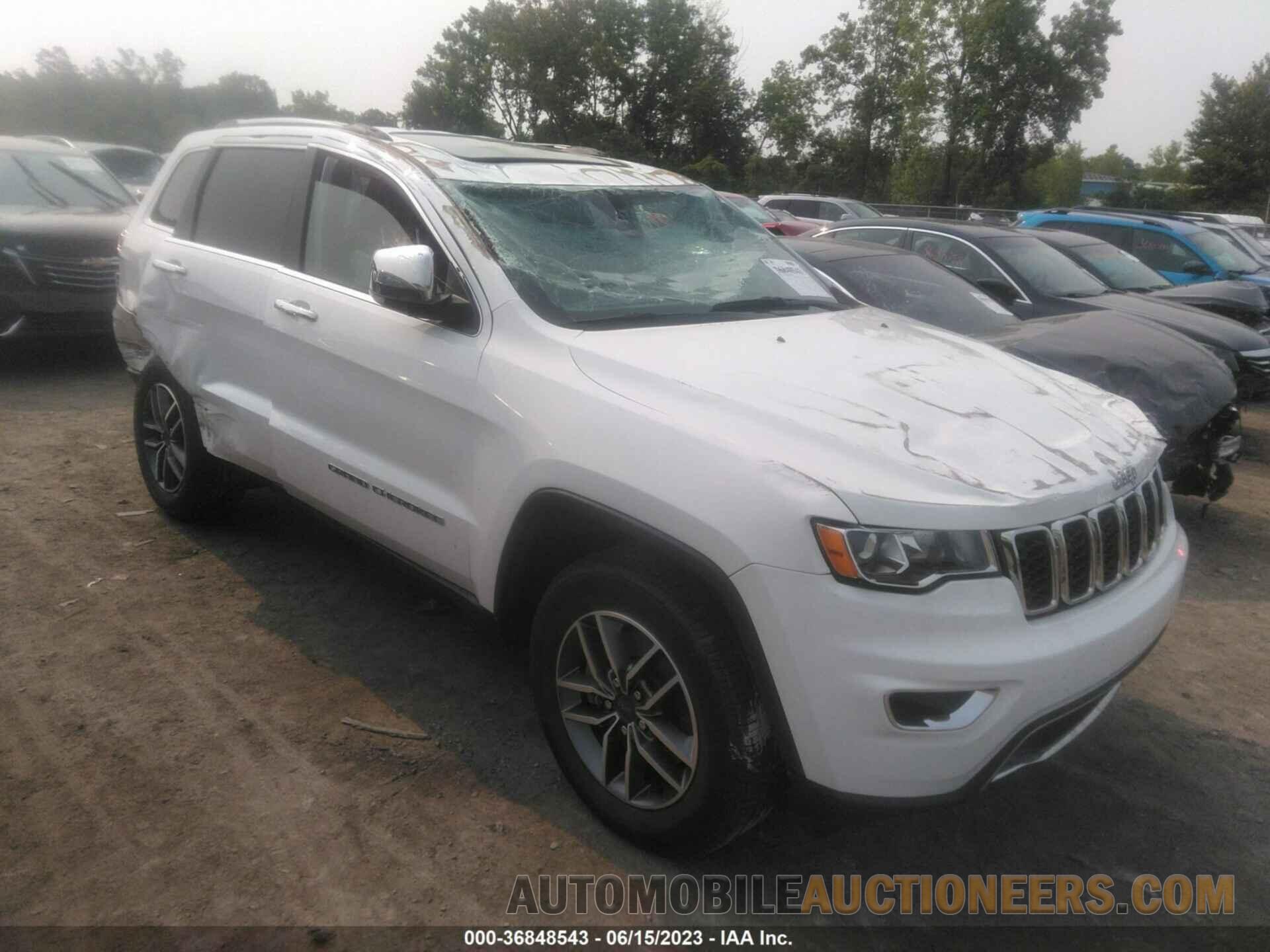 1C4RJFBG0MC670556 JEEP GRAND CHEROKEE 2021