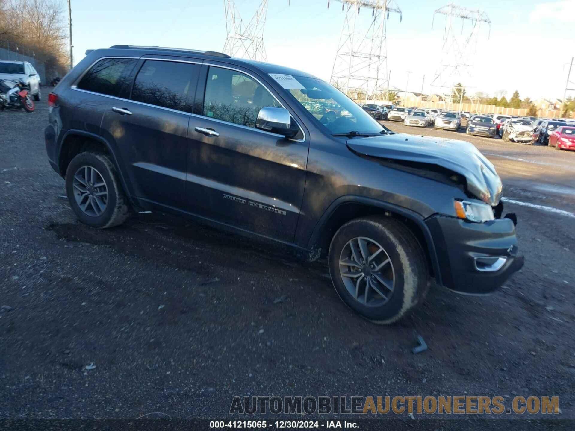 1C4RJFBG0MC670623 JEEP GRAND CHEROKEE 2021