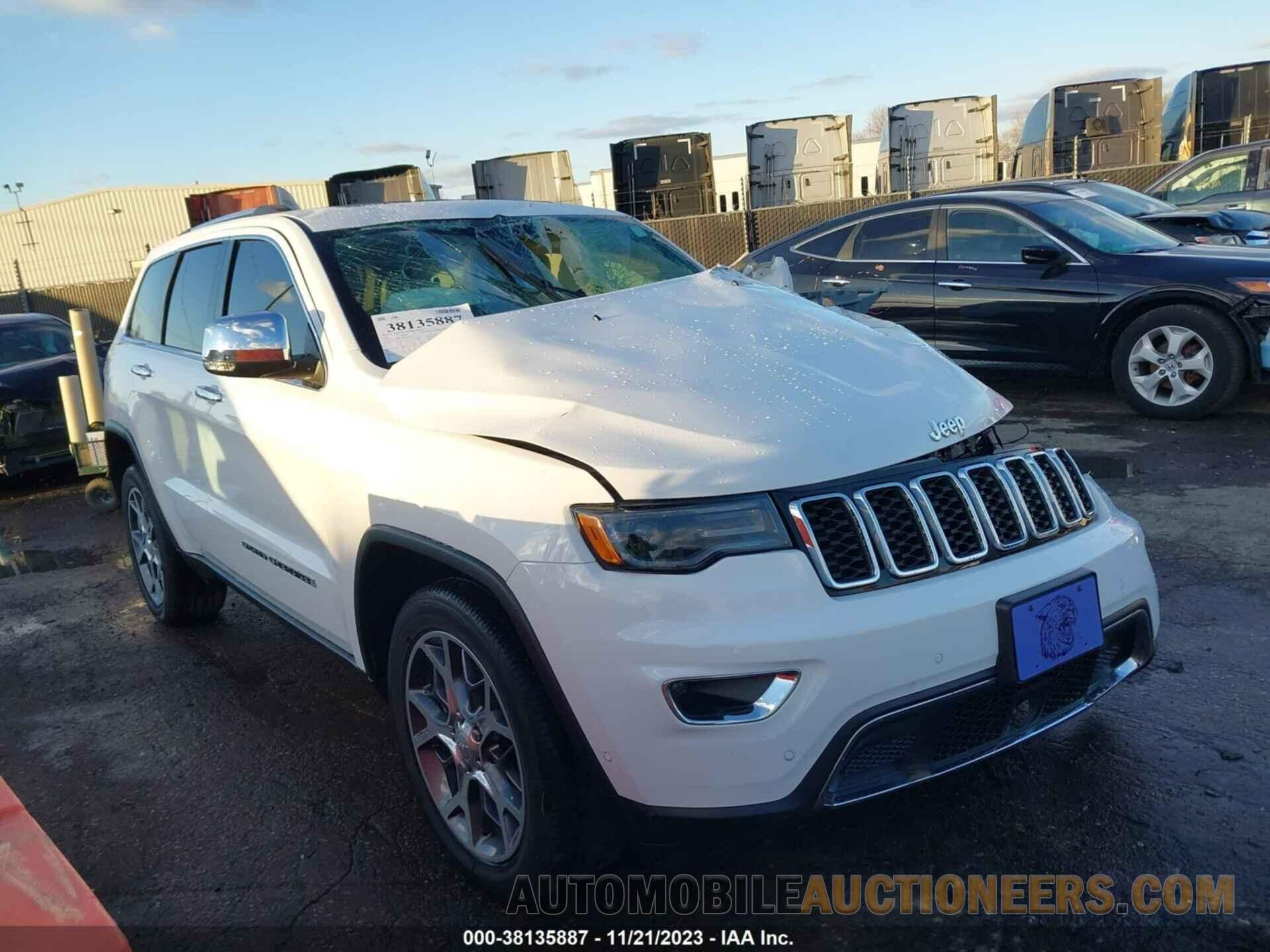 1C4RJFBG0MC817815 JEEP GRAND CHEROKEE 2021