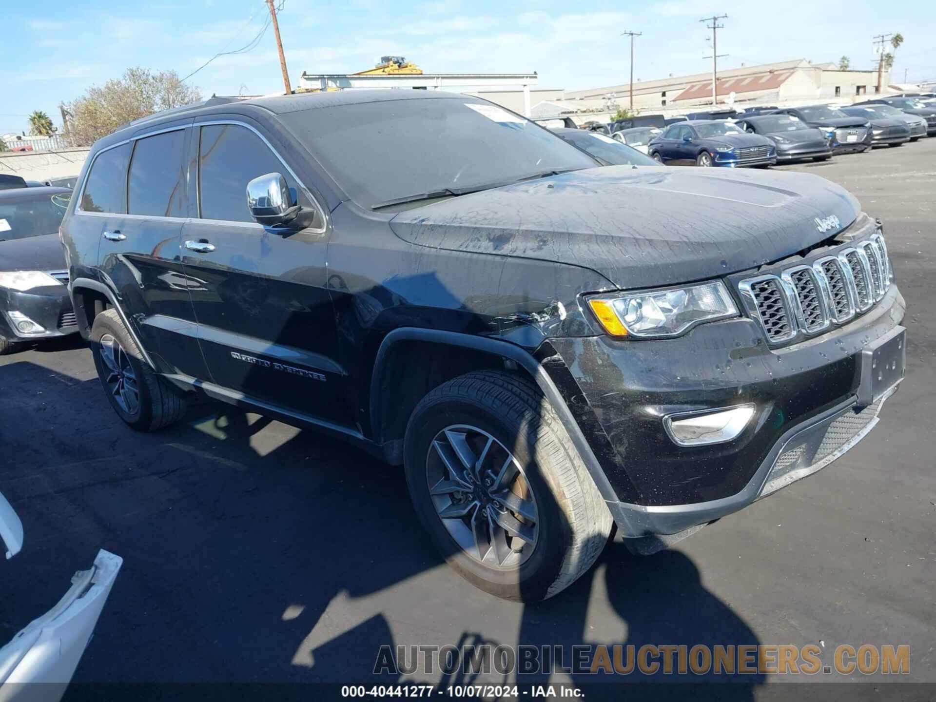 1C4RJFBG0NC110408 JEEP GRAND CHEROKEE 2022